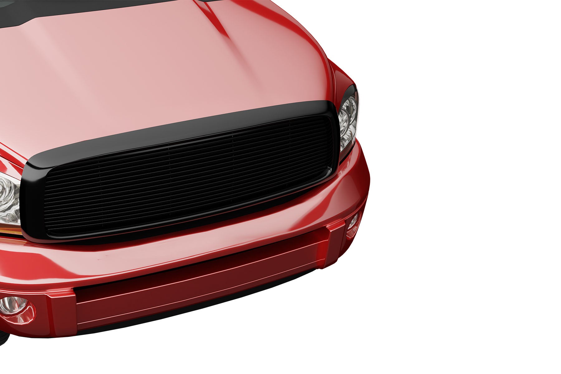 Premium ABS Gloss Black Horizontal Grille for Dodge Ram 2002-2005 | Direct Fit & UV-Resistant