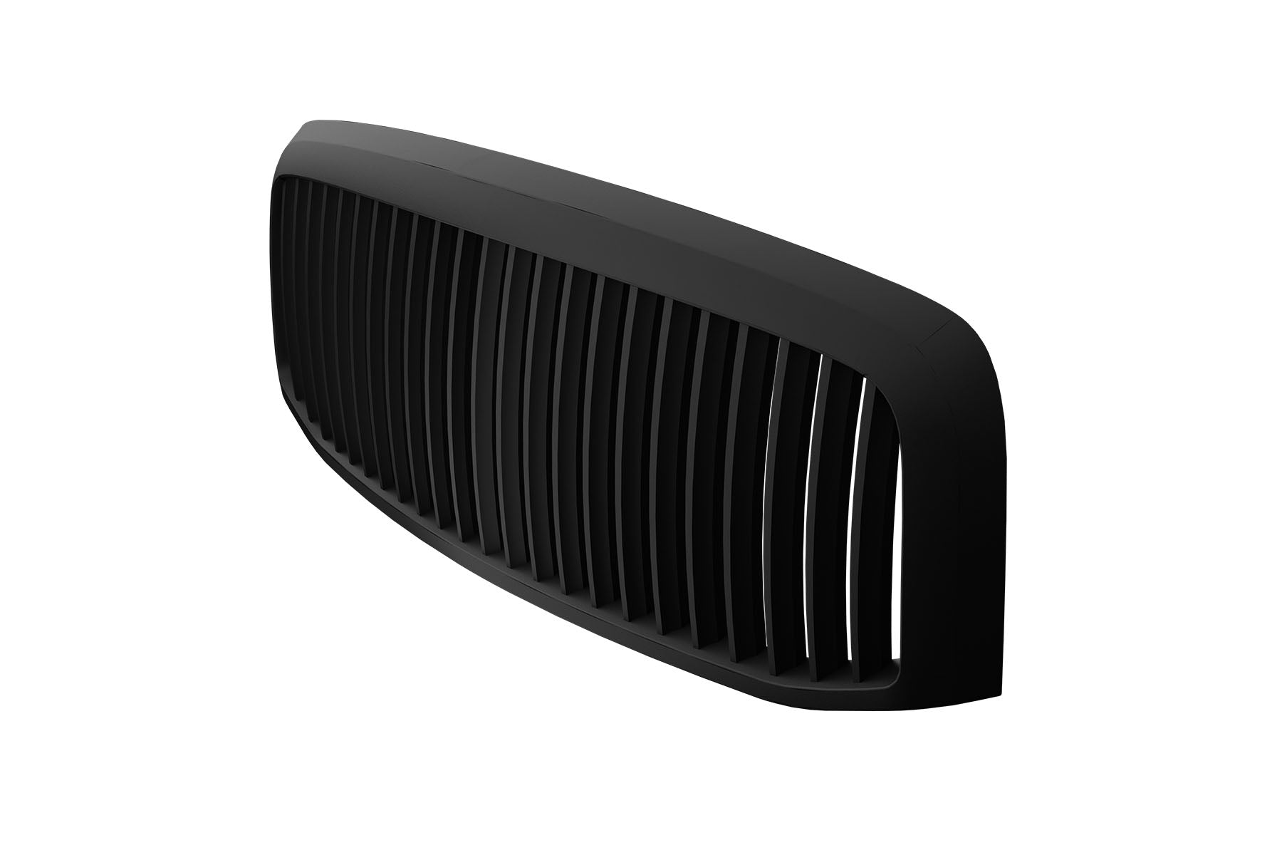 Premium ABS Matte Black Vertical Grille for Dodge Ram 2006-2009 | Direct Fit & UV-Resistant