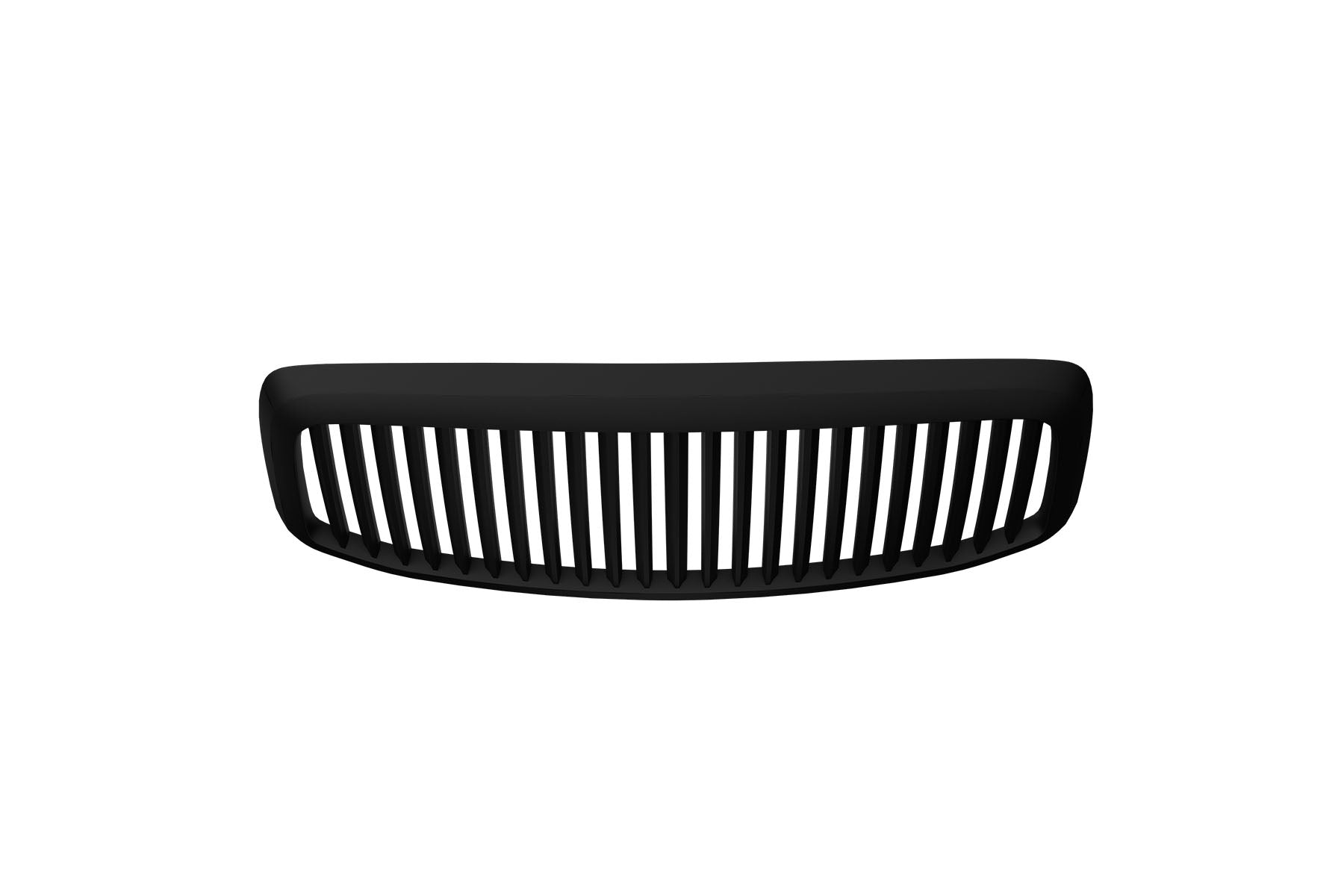Premium ABS Matte Black Vertical Grille for Dodge Ram 2006-2009 | Direct Fit & UV-Resistant