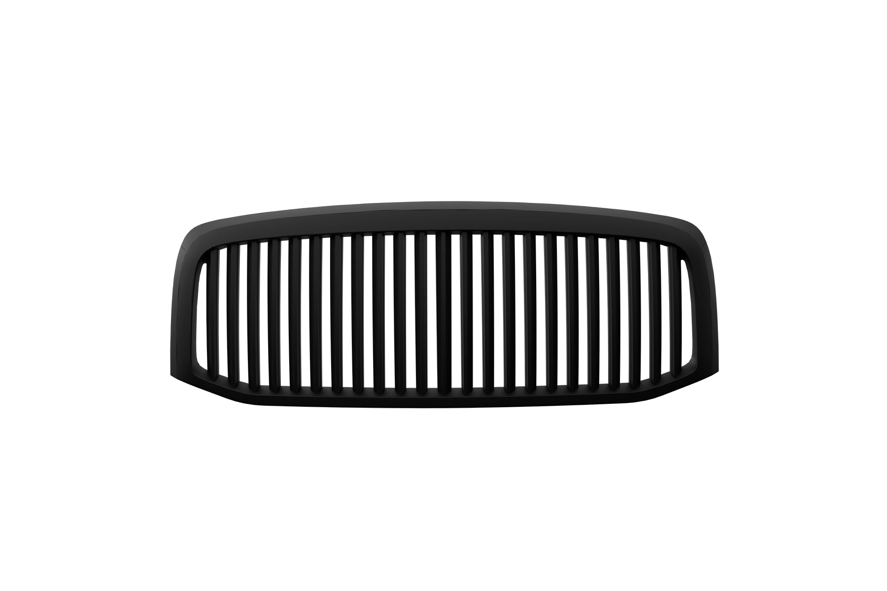 Premium ABS Gloss Black Vertical Grille for Ford F250/F350/F450/F550 Super Duty & Excursion 1999-2004 | Direct Fit & UV-Resistant