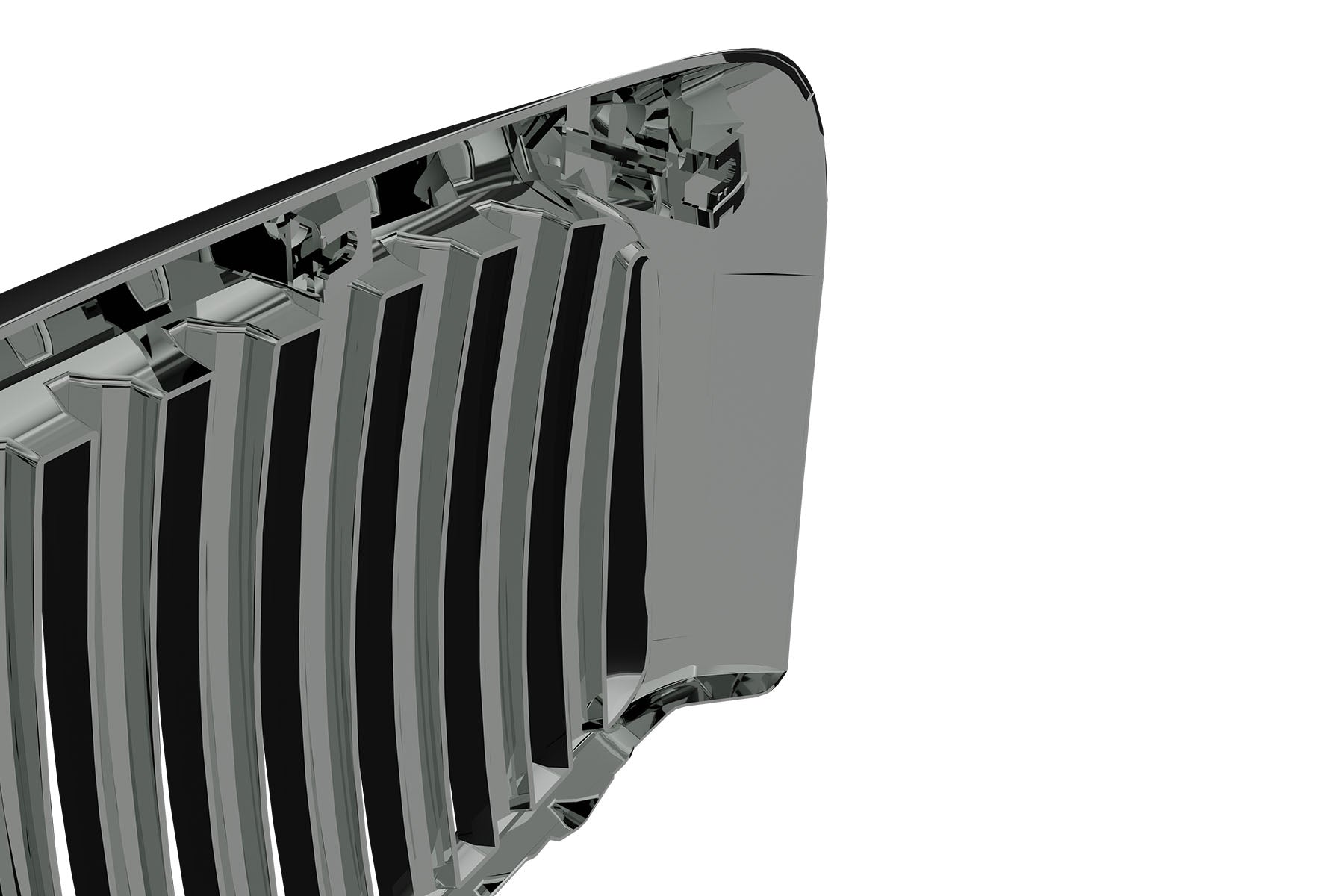 Premium ABS Chrome Vertical Front Grille for Dodge Ram 2006-2009 | Direct Fit & UV-Resistant
