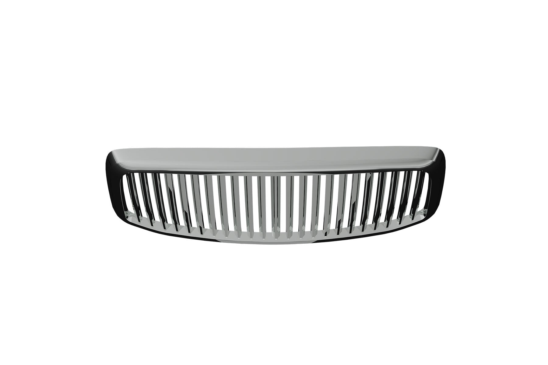 Premium ABS Chrome Vertical Front Grille for Dodge Ram 2006-2009 | Direct Fit & UV-Resistant