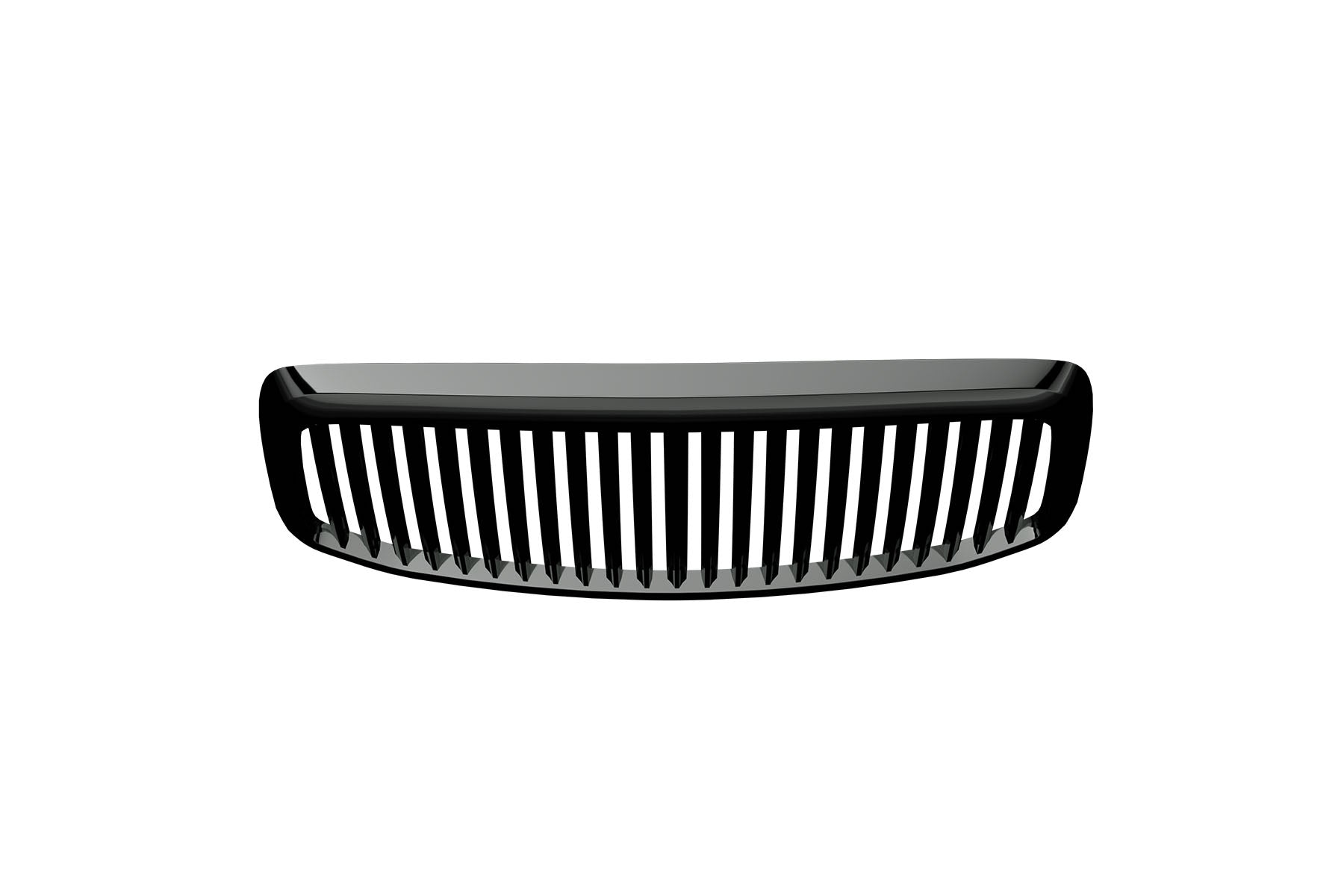 Premium ABS Gloss Black Vertical Grille for Dodge Ram 2006-2009 | Direct Fit & UV-Resistant