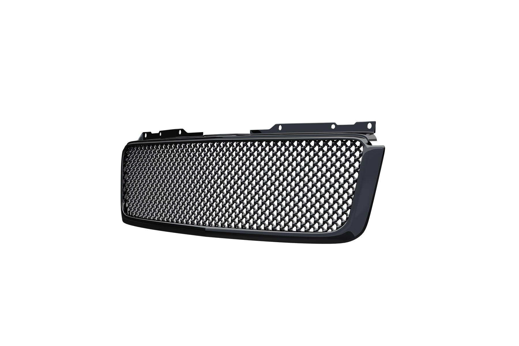 Premium ABS Gloss Black Sport Mesh Grille for Chevrolet Tahoe/Suburban/Avalanche 2007-2014 | Direct Fit & UV-Resistant
