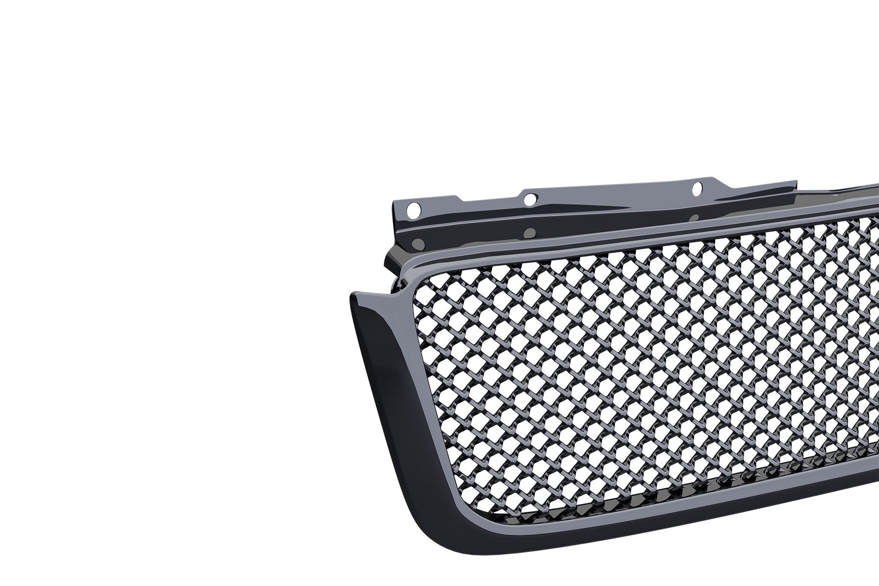 Premium ABS Gloss Black Sport Mesh Grille for Chevrolet Tahoe/Suburban/Avalanche 2007-2014 | Direct Fit & UV-Resistant