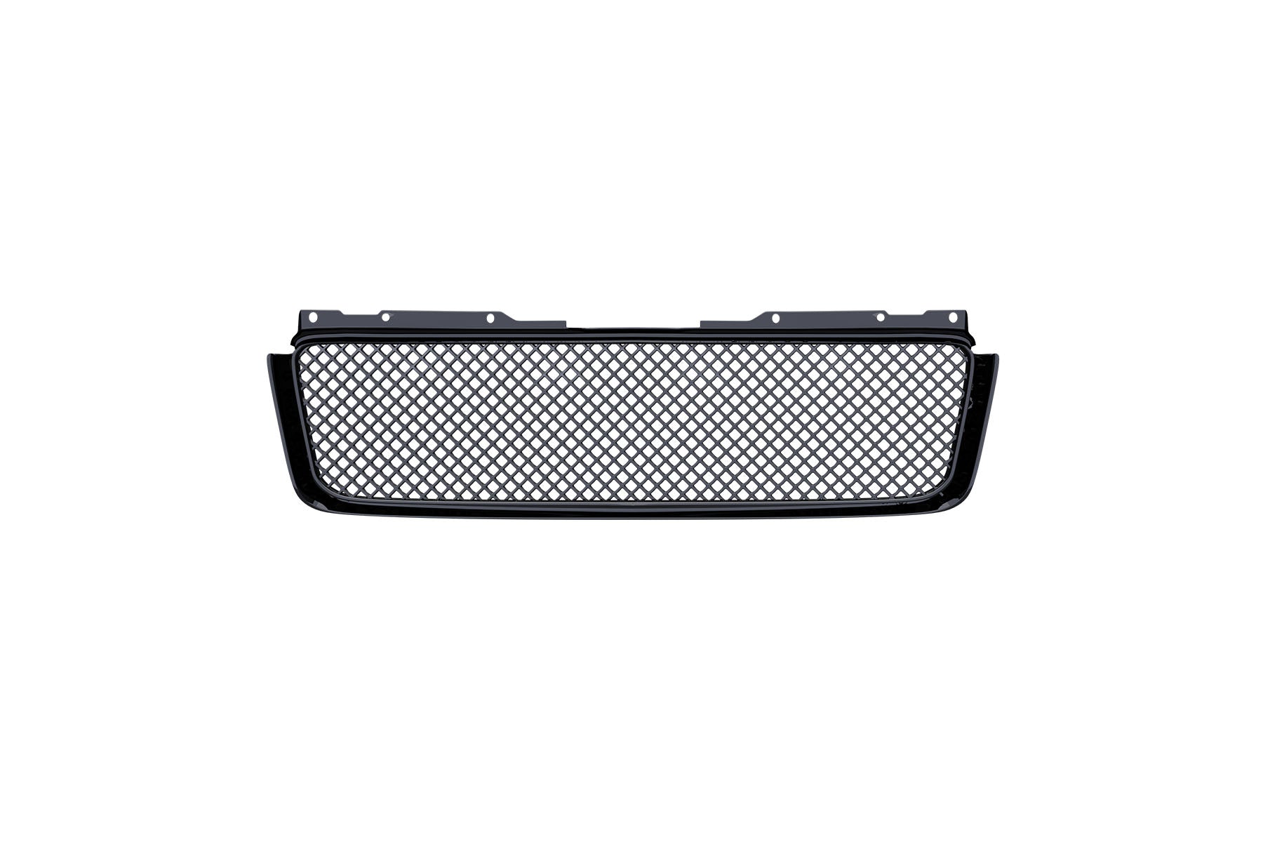 Premium ABS Gloss Black Sport Mesh Grille for Chevrolet Tahoe/Suburban/Avalanche 2007-2014 | Direct Fit & UV-Resistant
