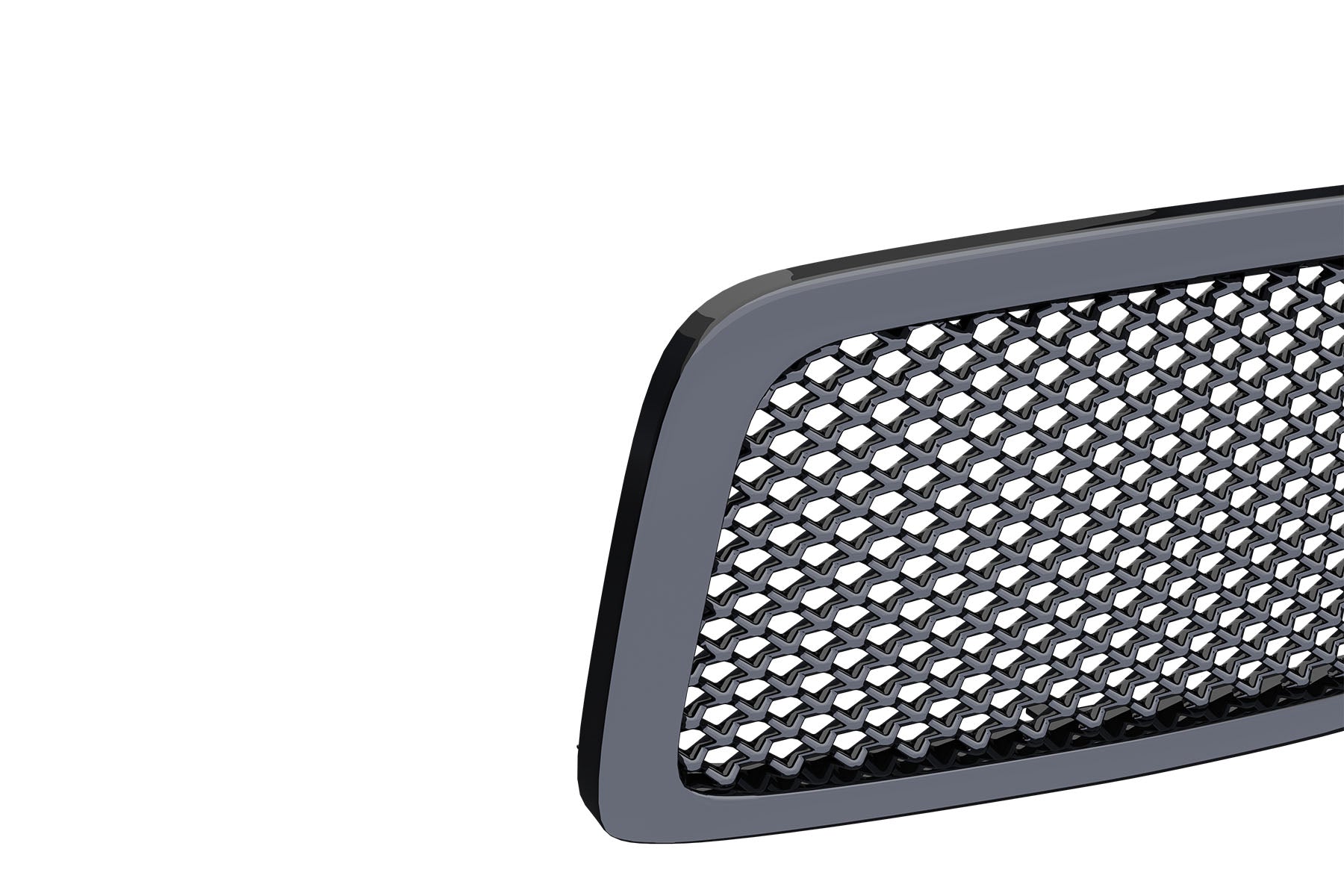 Premium ABS Gloss Black Sport Mesh Grille for Dodge Ram 1500 2009-2012 | Direct Fit & UV-Resistant