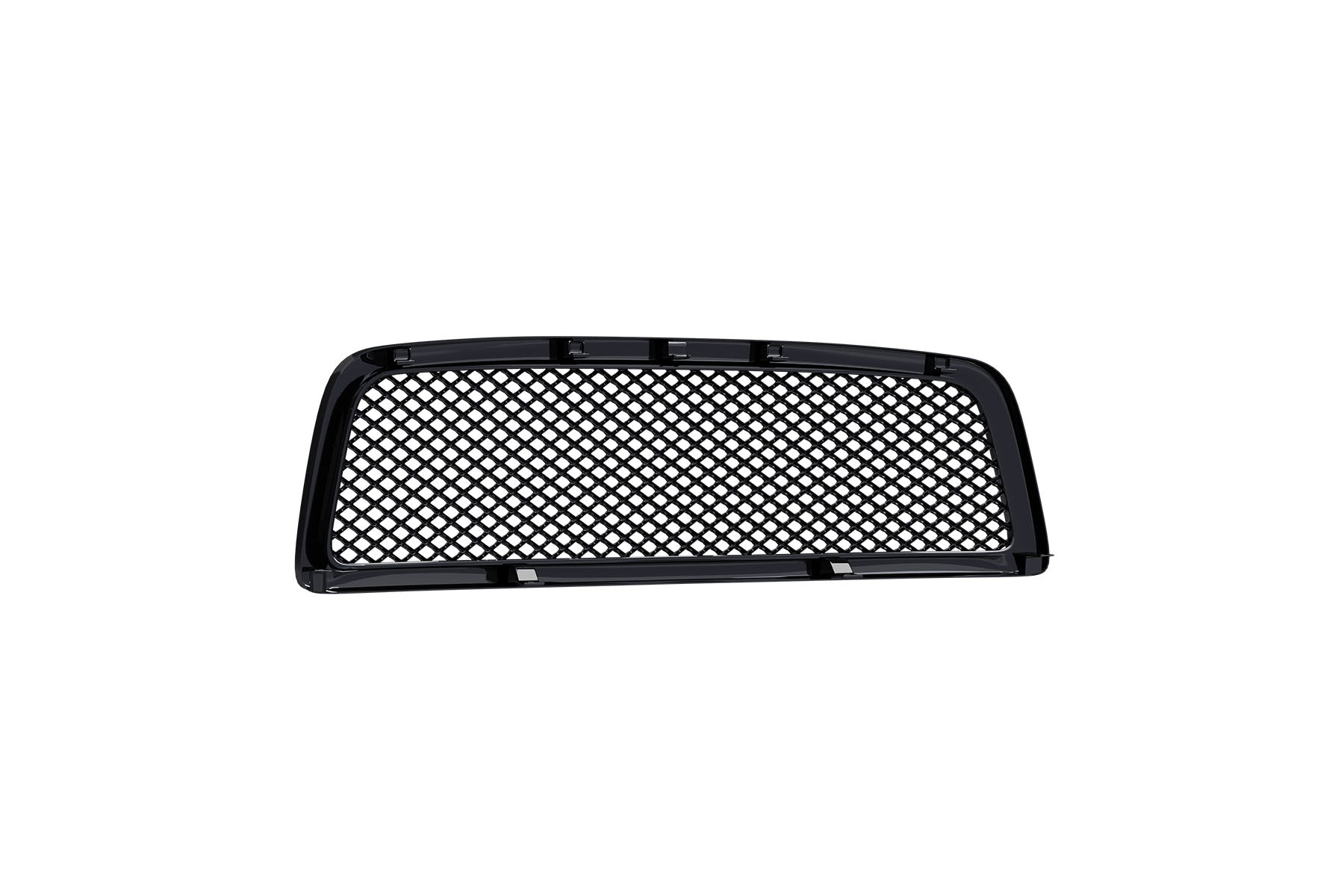 Premium ABS Gloss Black Sport Mesh Grille for Dodge Ram 1500 2009-2012 | Direct Fit & UV-Resistant
