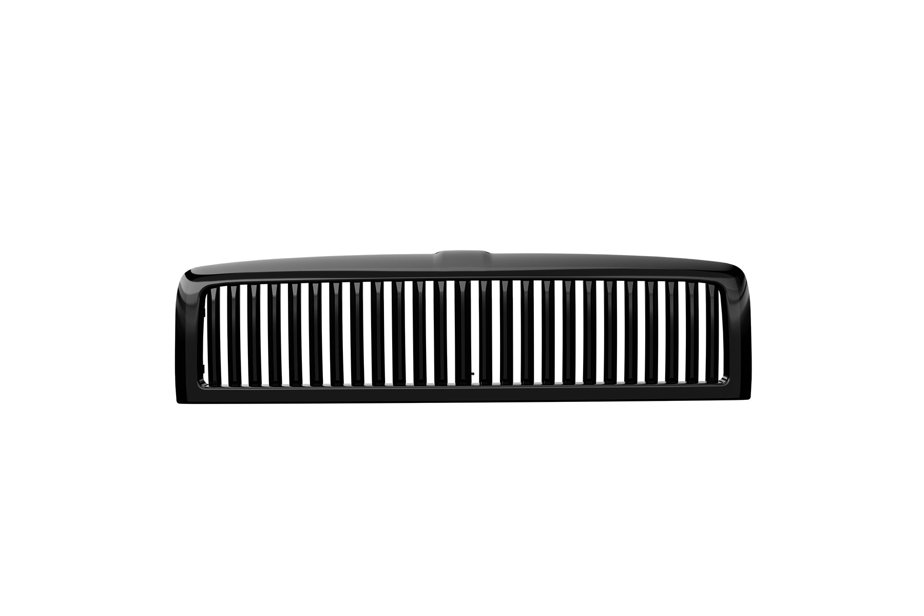 Premium ABS Gloss Black Vertical Grille for Dodge Ram 1994-2002 | Direct Fit & UV-Resistant