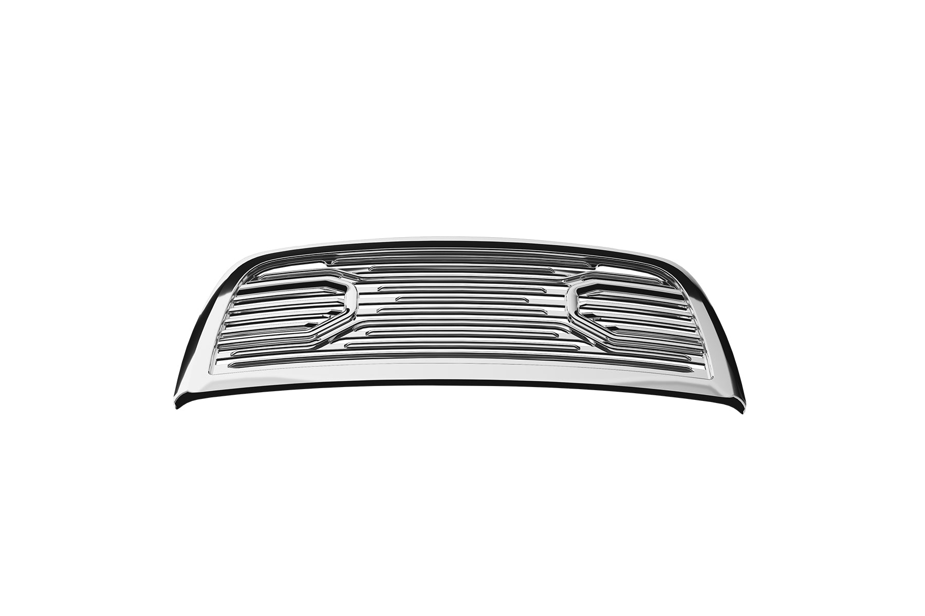 Premium ABS Chrome Big Horn Style Grille for 2010-2018 Dodge Ram 2500/3500/4500/5500 | Direct Fit & UV-Resistant