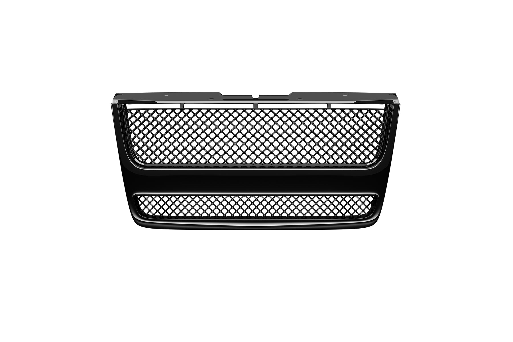 Premium ABS Gloss Black Sport Mesh Grille for Ford Explorer Sport Trac 2007-2010 | Direct Fit & UV-Resistant