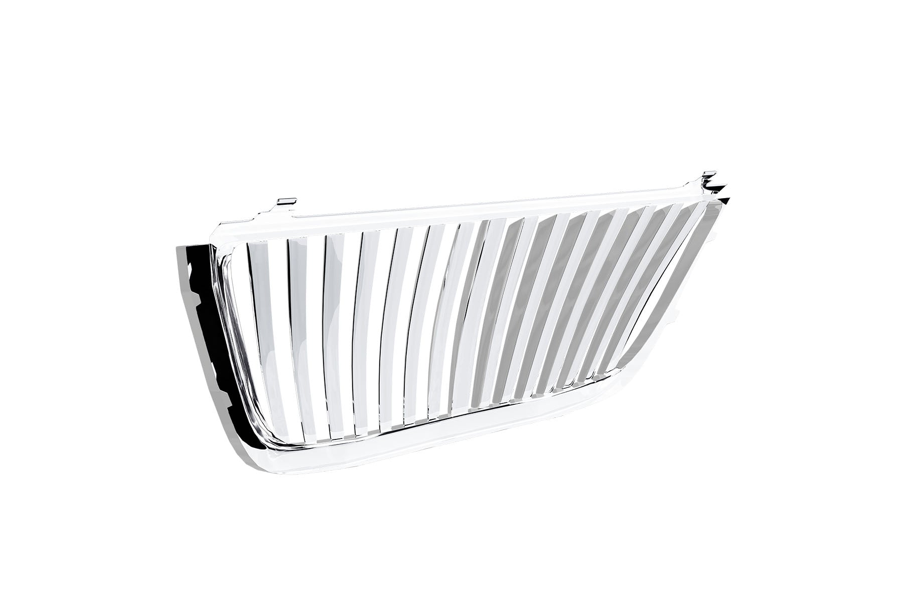 Premium ABS Chrome Vertical Front Hood Grille for Ford Expedition 2003-2006 | Direct Fit & UV-Resistant