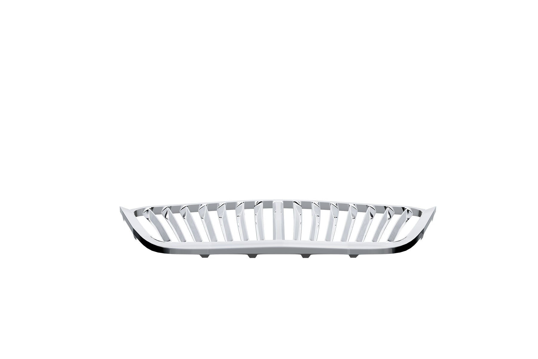 Premium ABS Chrome Vertical Front Hood Grille for Ford Expedition 2003-2006 | Direct Fit & UV-Resistant
