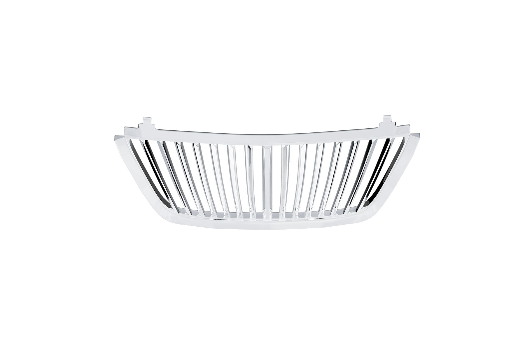 Premium ABS Chrome Vertical Front Hood Grille for Ford Expedition 2003-2006 | Direct Fit & UV-Resistant