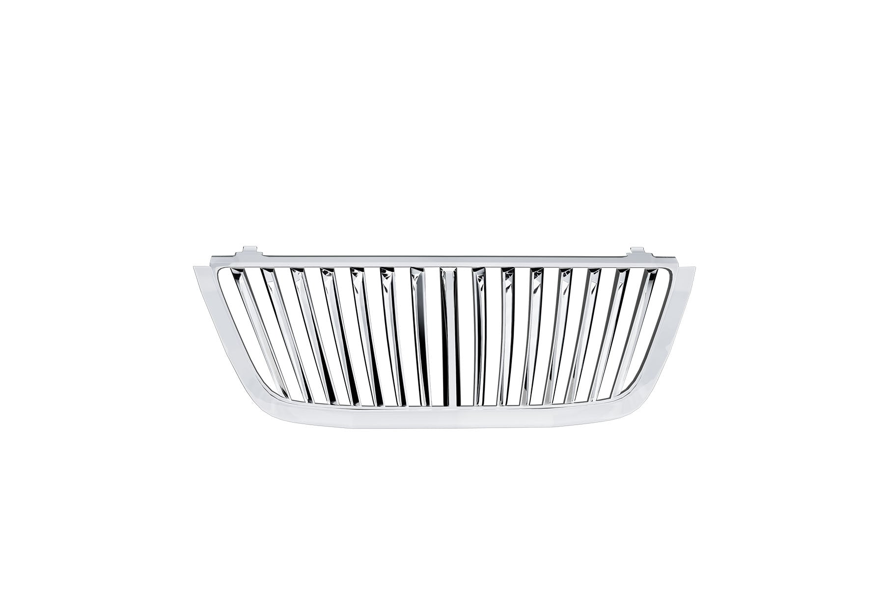 Premium ABS Chrome Vertical Front Hood Grille for Ford Expedition 2003-2006 | Direct Fit & UV-Resistant