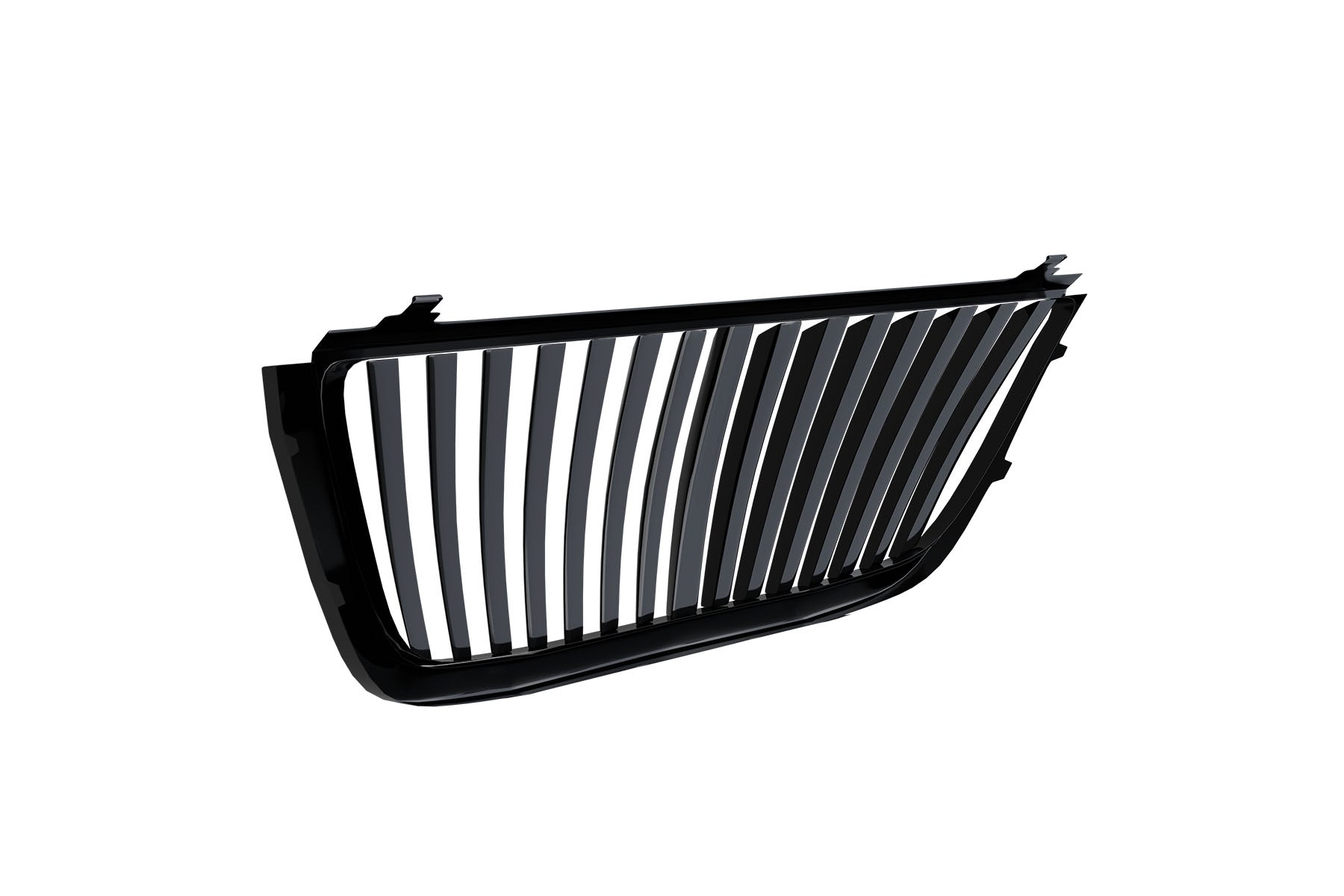 Premium ABS Gloss Black Vertical Grille for Ford Expedition 2003-2006 | Direct Fit & UV-Resistant