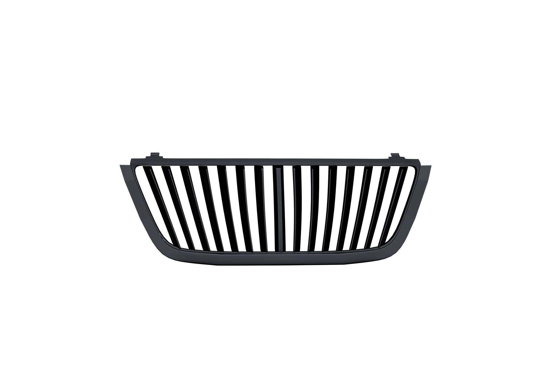 Premium ABS Gloss Black Vertical Grille for Ford Expedition 2003-2006 | Direct Fit & UV-Resistant
