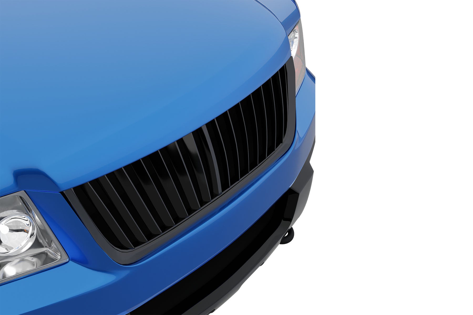 Premium ABS Gloss Black Vertical Grille for Ford Expedition 2003-2006 | Direct Fit & UV-Resistant