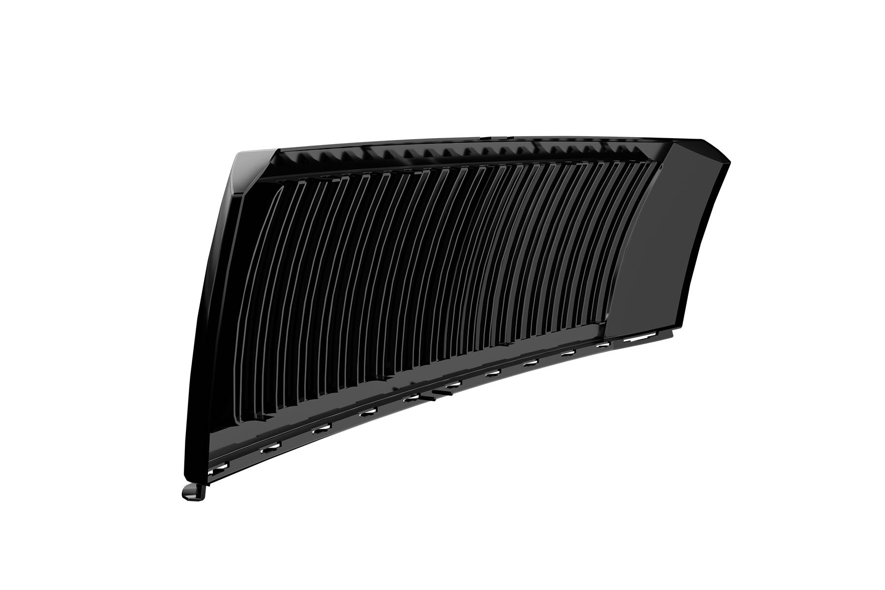 Premium ABS Gloss Black Vertical Grille for Ford Expedition 2007-2014 | Direct Fit & UV-Resistant