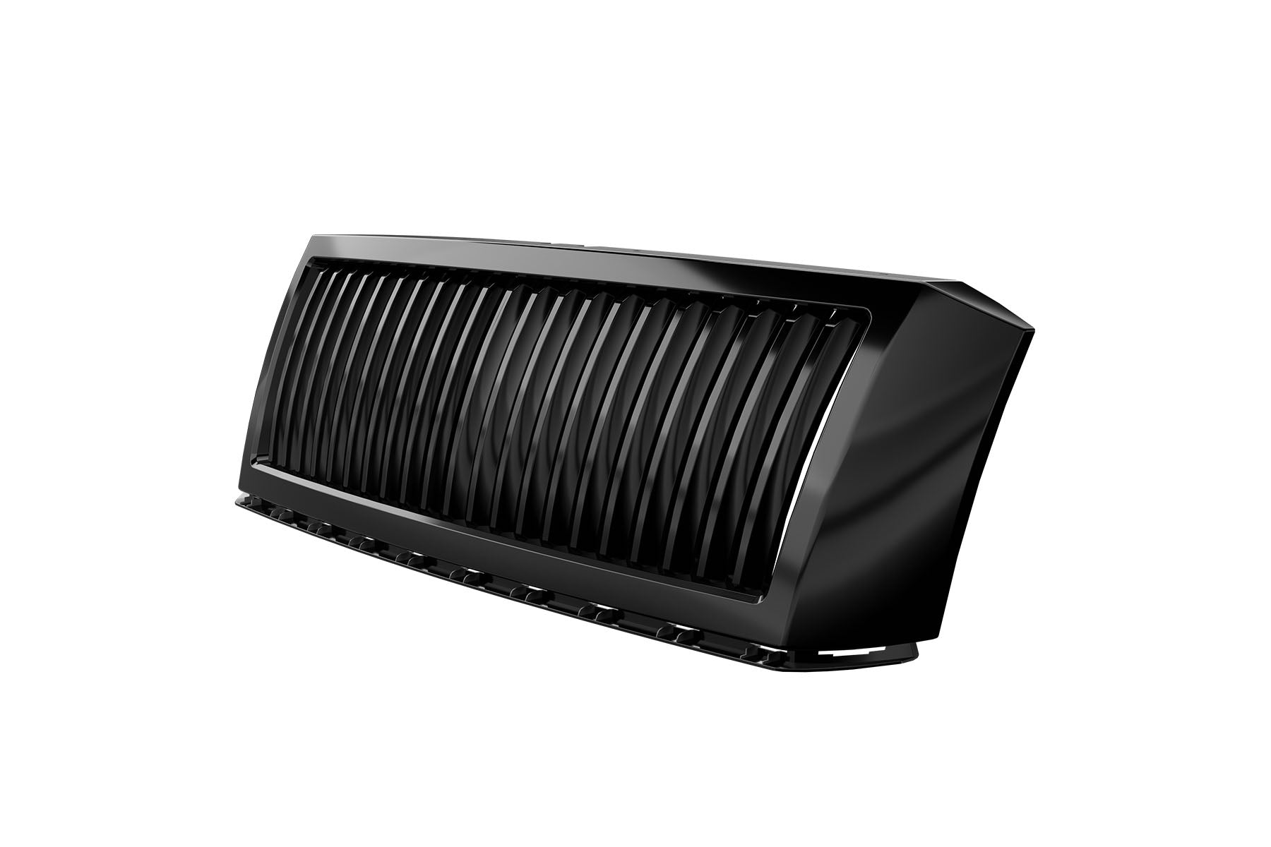 Premium ABS Gloss Black Vertical Grille for Ford Expedition 2007-2014 | Direct Fit & UV-Resistant