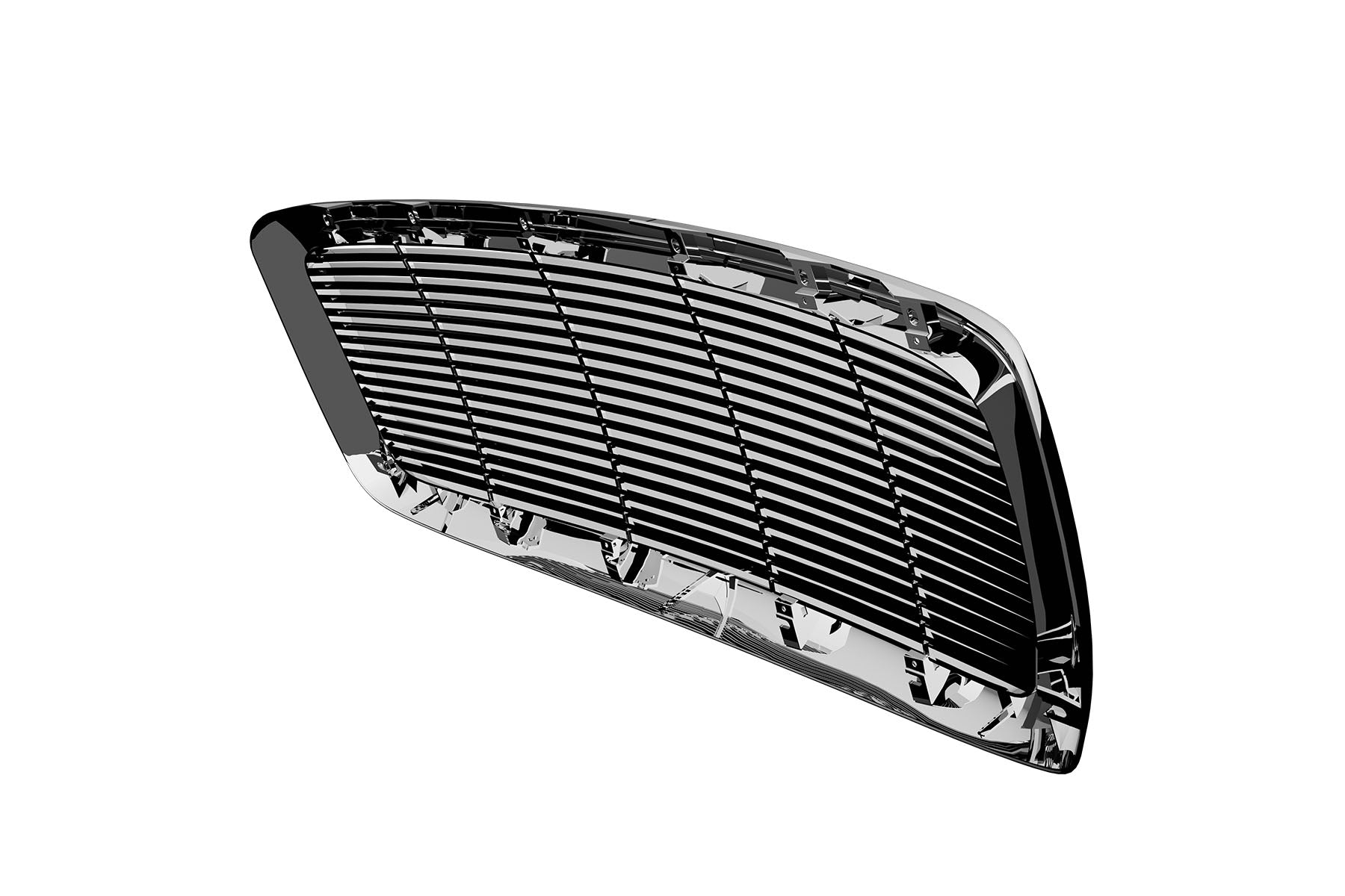 Premium ABS Chrome Horizontal Grille for Ford F-150 2004-2008 | Direct Fit & UV-Resistant