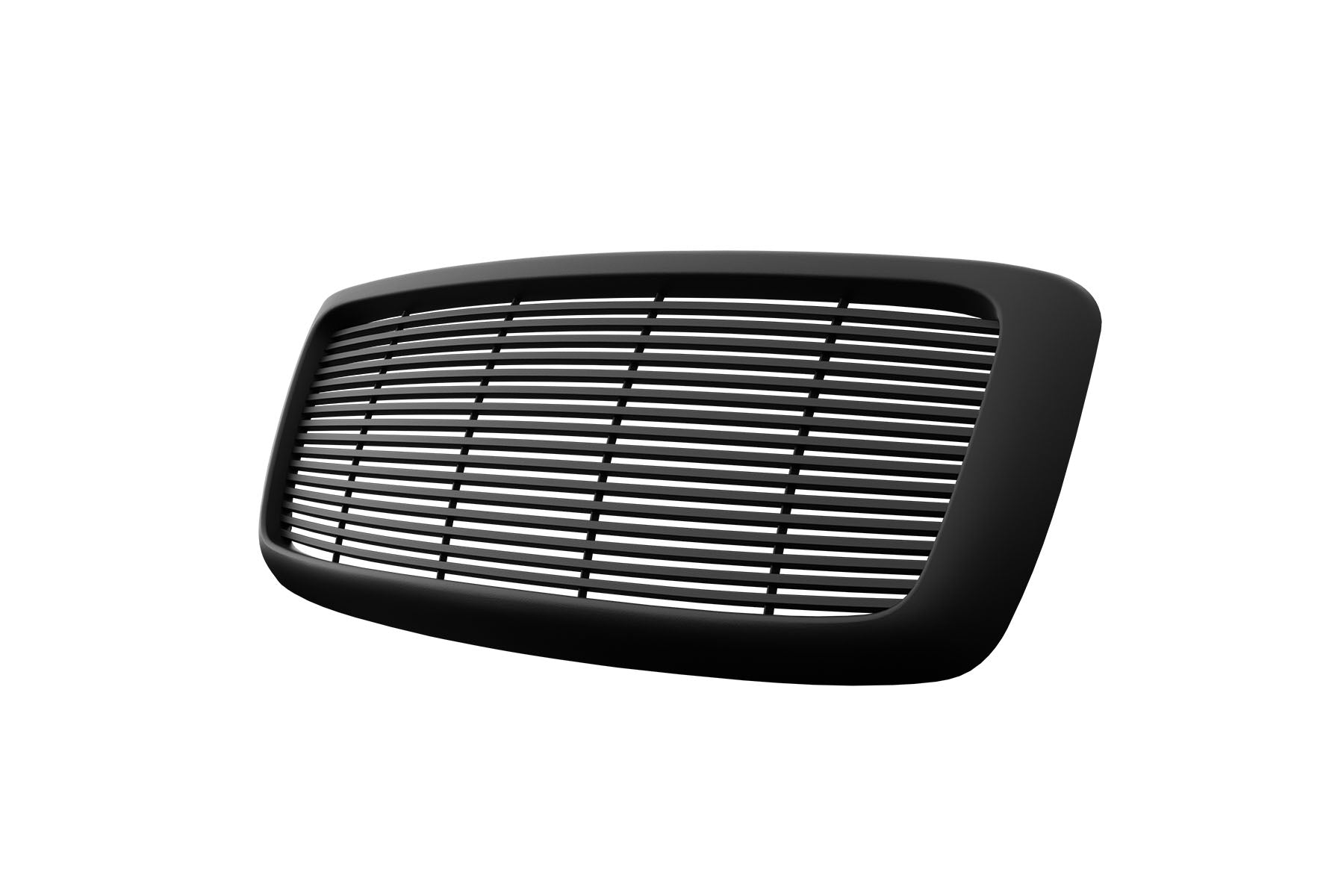 Premium ABS Matte Black Horizontal Grille for Ford F-150 2004-2008 | Direct Fit & UV-Resistant