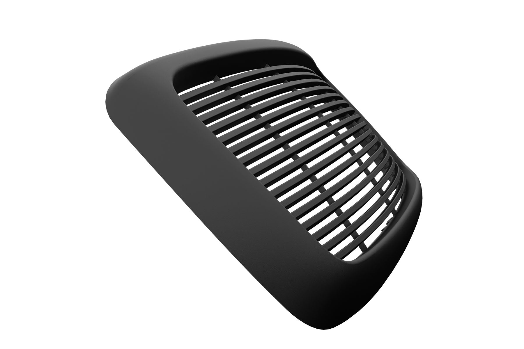 Premium ABS Matte Black Horizontal Grille for Ford F-150 2004-2008 | Direct Fit & UV-Resistant