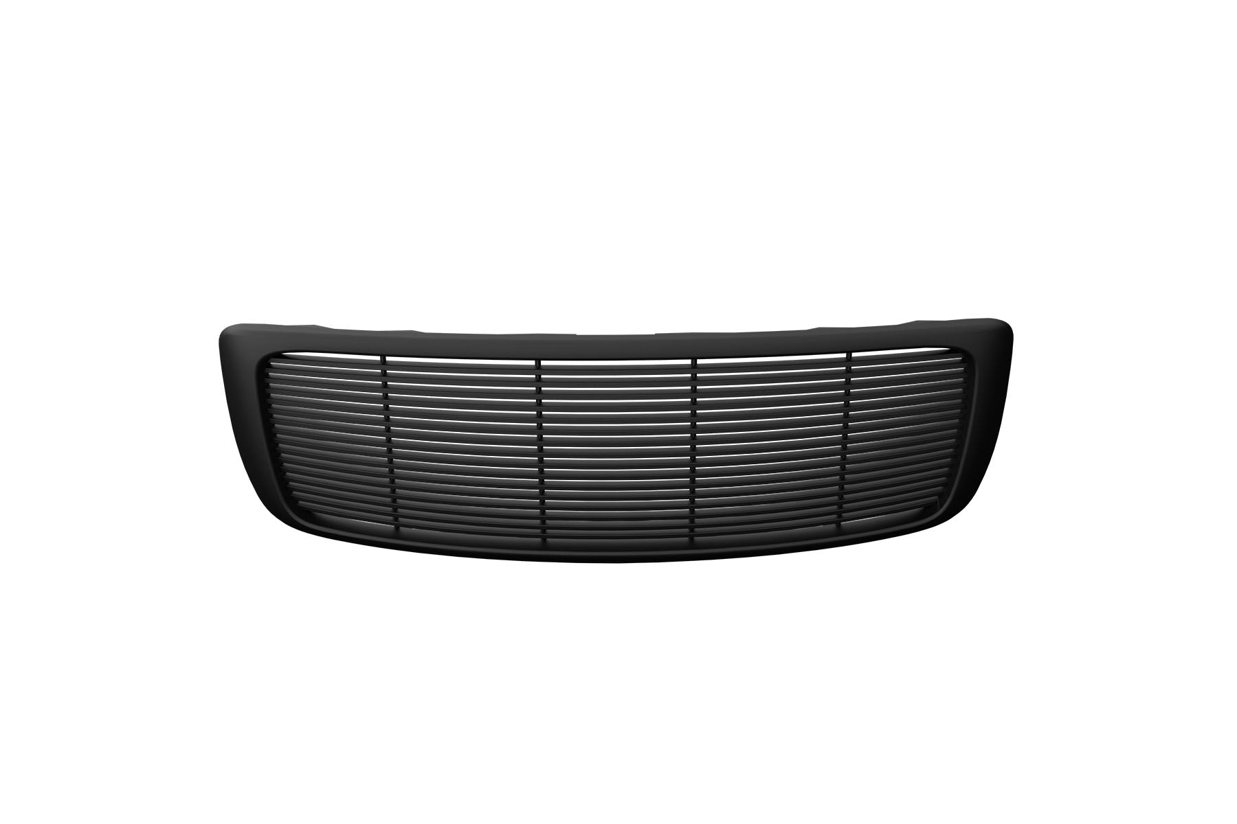 Premium ABS Matte Black Horizontal Grille for Ford F-150 2004-2008 | Direct Fit & UV-Resistant