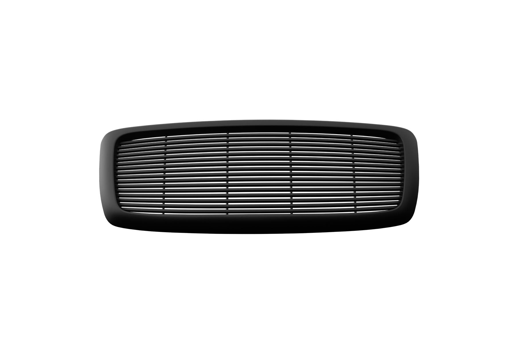 Premium ABS Matte Black Horizontal Grille for Ford F-150 2004-2008 | Direct Fit & UV-Resistant