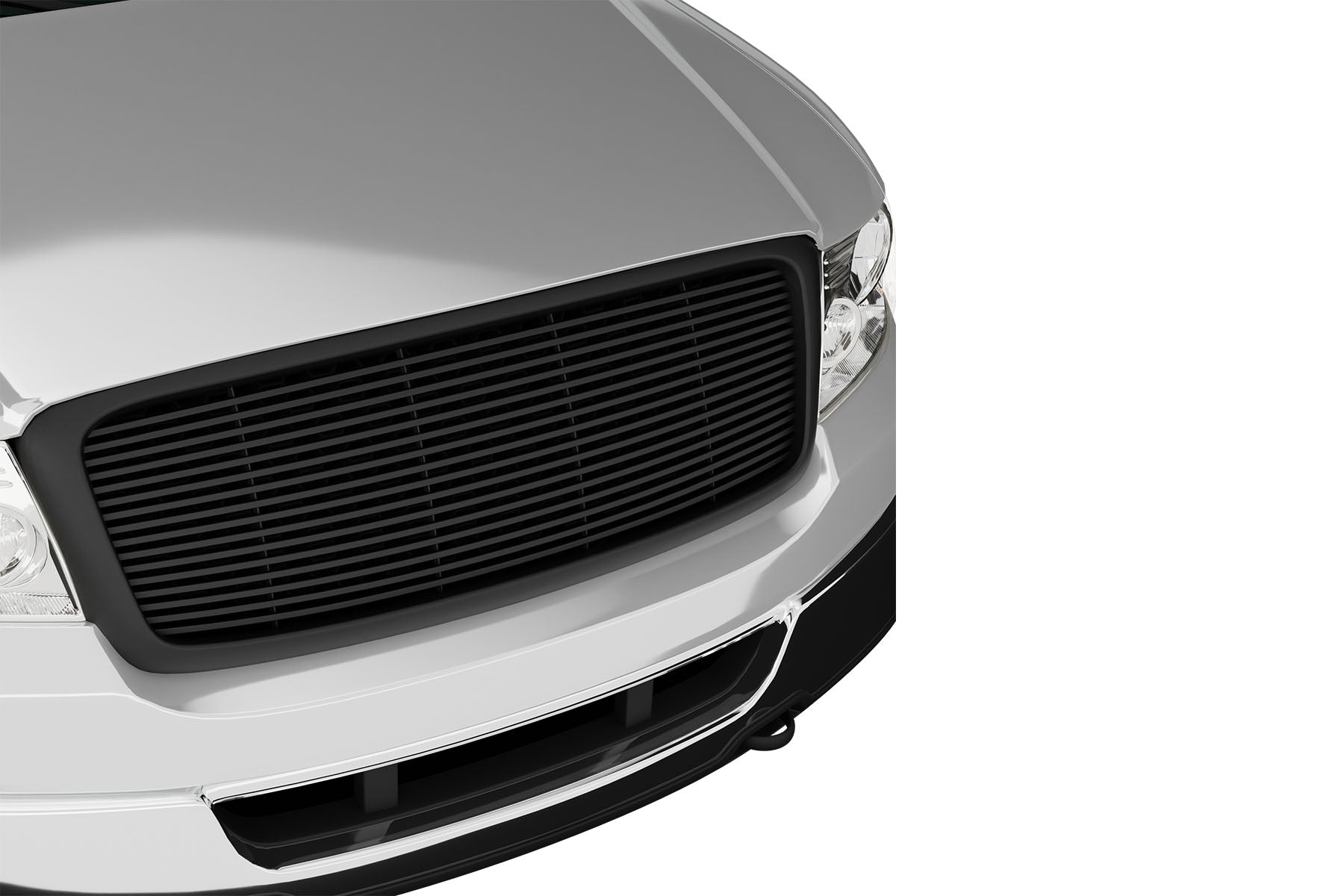 Premium ABS Matte Black Horizontal Grille for Ford F-150 2004-2008 | Direct Fit & UV-Resistant