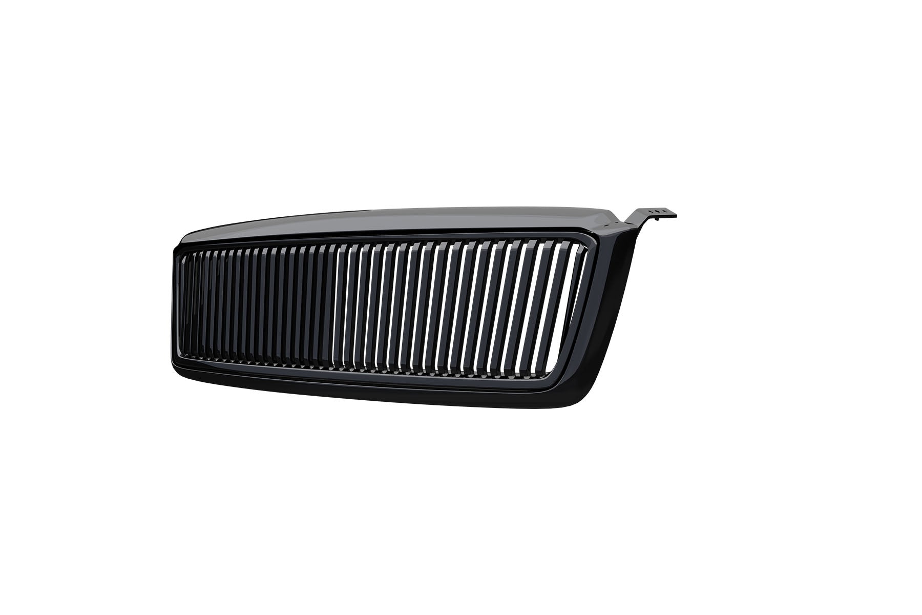 Premium ABS Gloss Black Vertical Grille for Ford F-150 2004-2008 | Direct Fit & UV-Resistant