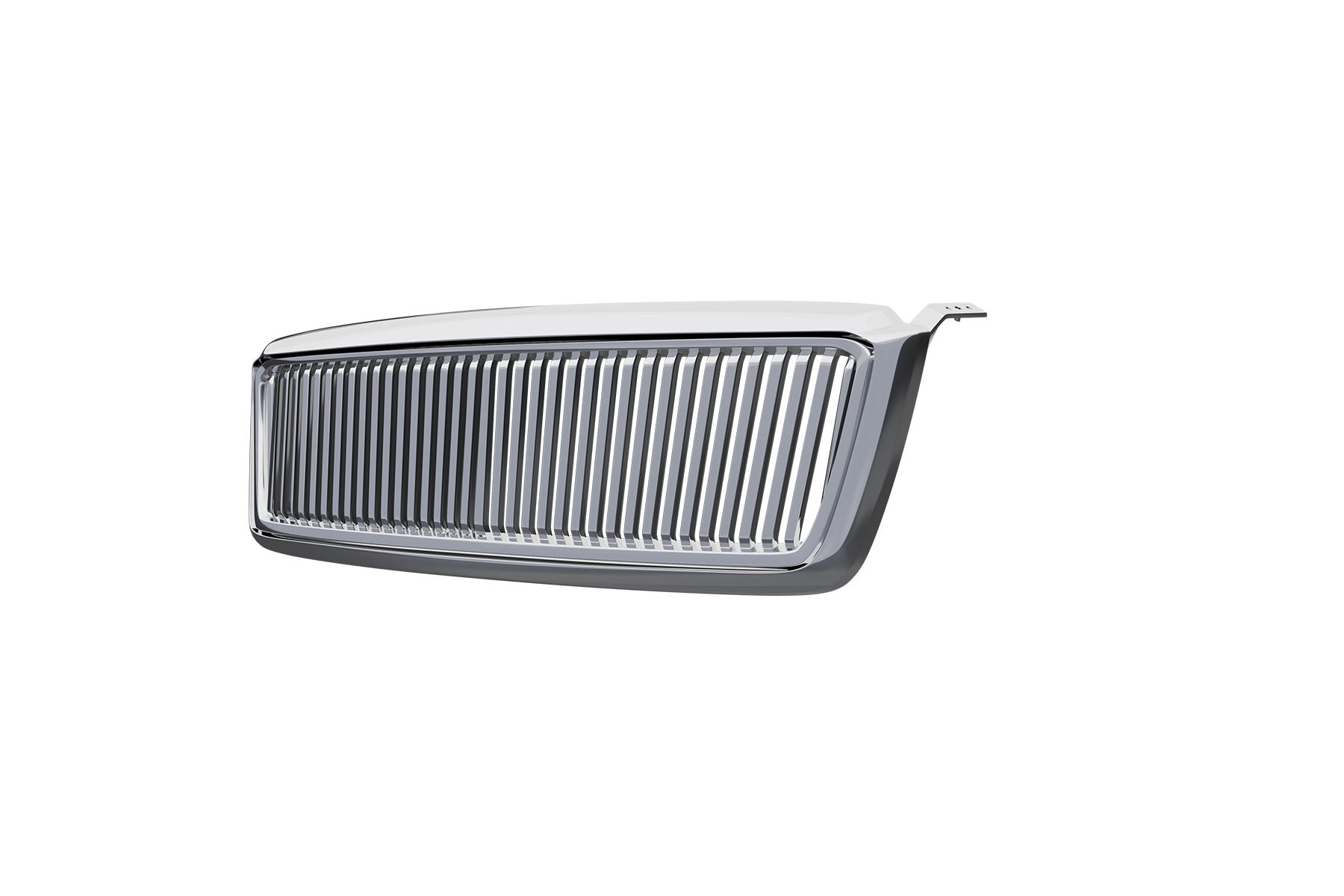 Premium ABS Chrome Vertical Front Grille for Ford F-150 2004-2008 | Direct Fit & UV-Resistant
