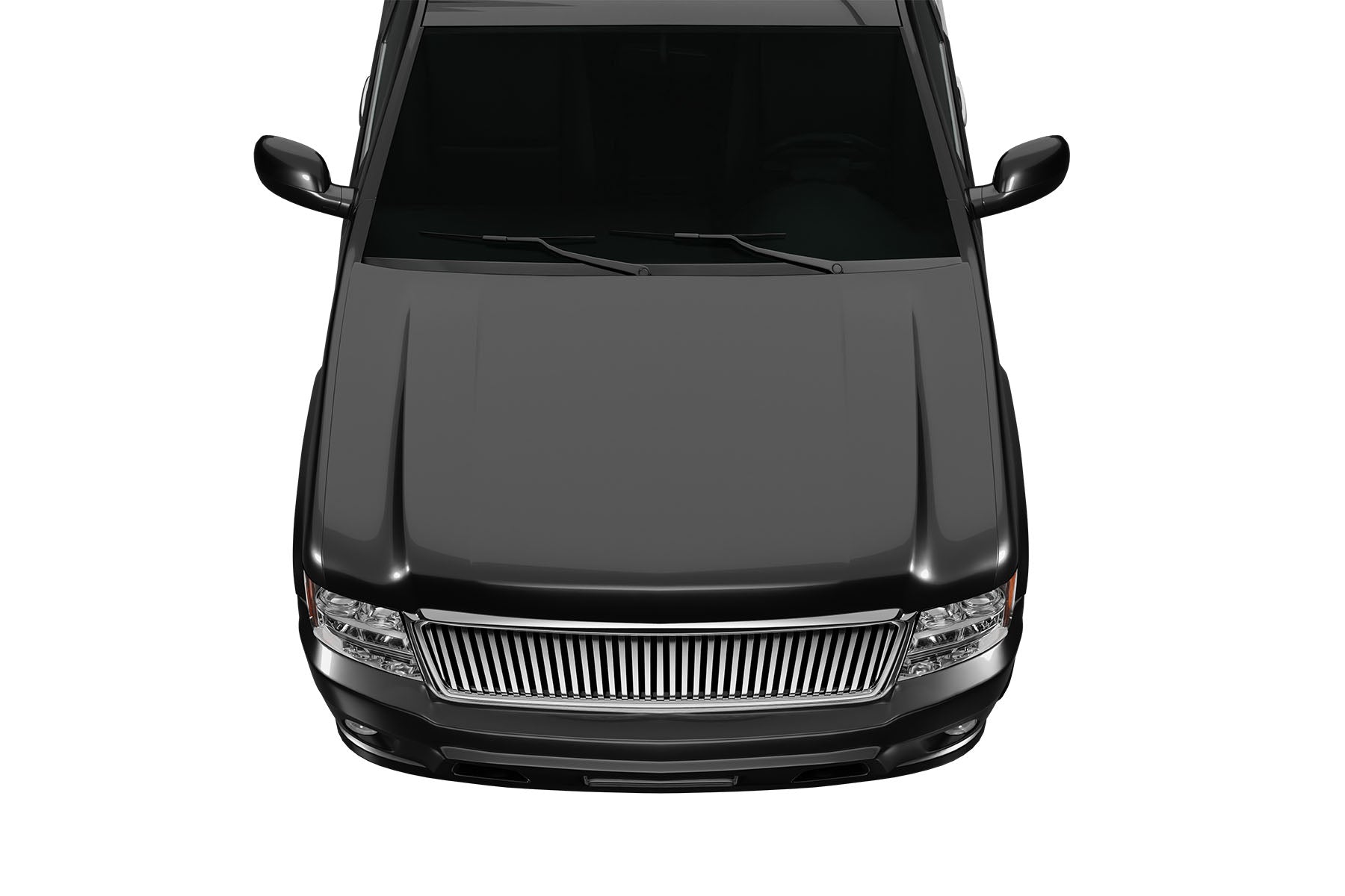 Premium ABS Chrome Vertical Front Grille for Ford F-150 2004-2008 | Direct Fit & UV-Resistant