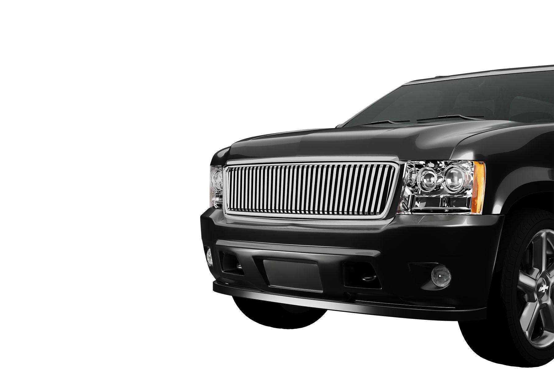 Premium ABS Chrome Vertical Front Grille for Ford F-150 2004-2008 | Direct Fit & UV-Resistant