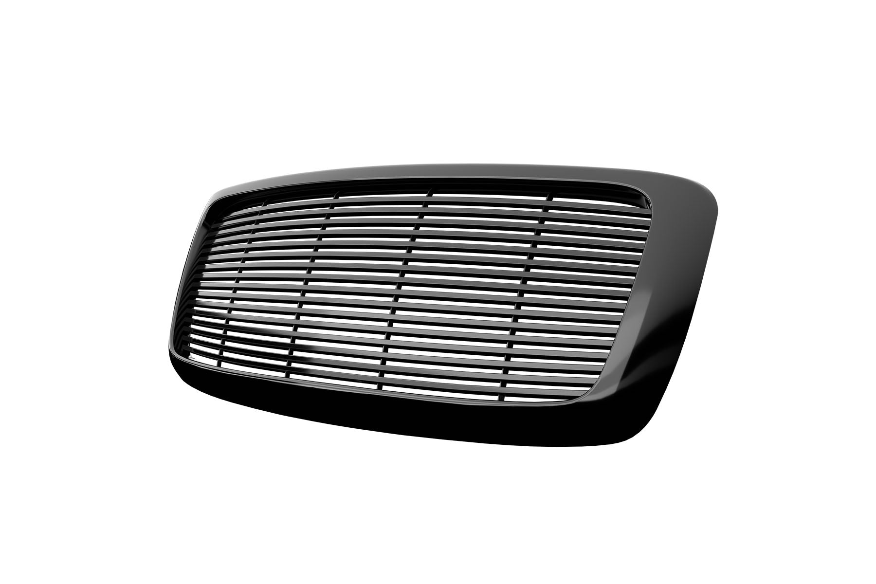 Premium ABS Glossy Black Horizontal Grille for Ford F-150 2004-2008 | Direct Fit & UV-Resistant