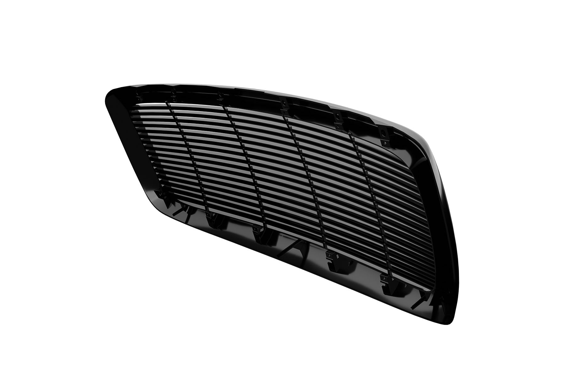 Premium ABS Glossy Black Horizontal Grille for Ford F-150 2004-2008 | Direct Fit & UV-Resistant
