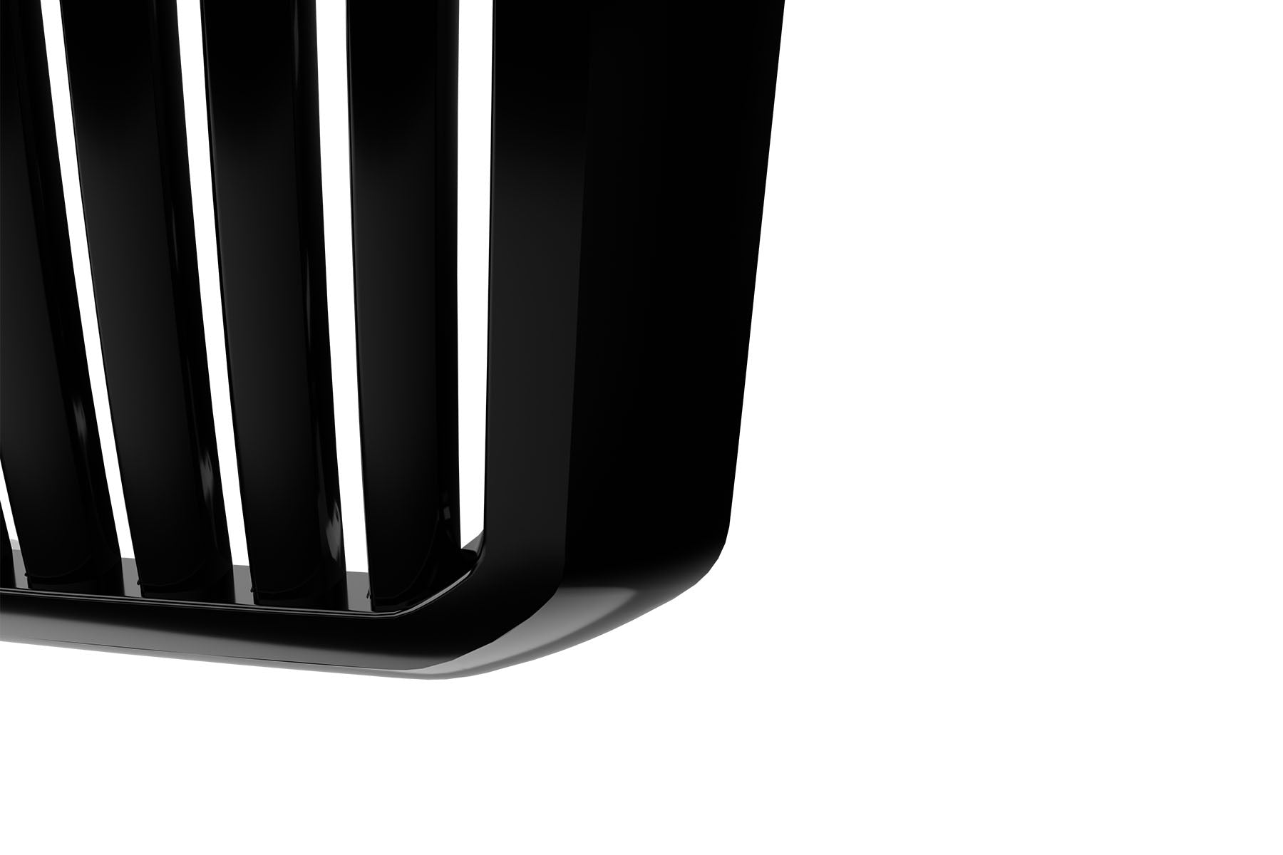 Premium ABS Gloss Black Vertical Grille for Ford F250/F350 Super Duty 2011-2016 | Direct Fit & UV-Resistant
