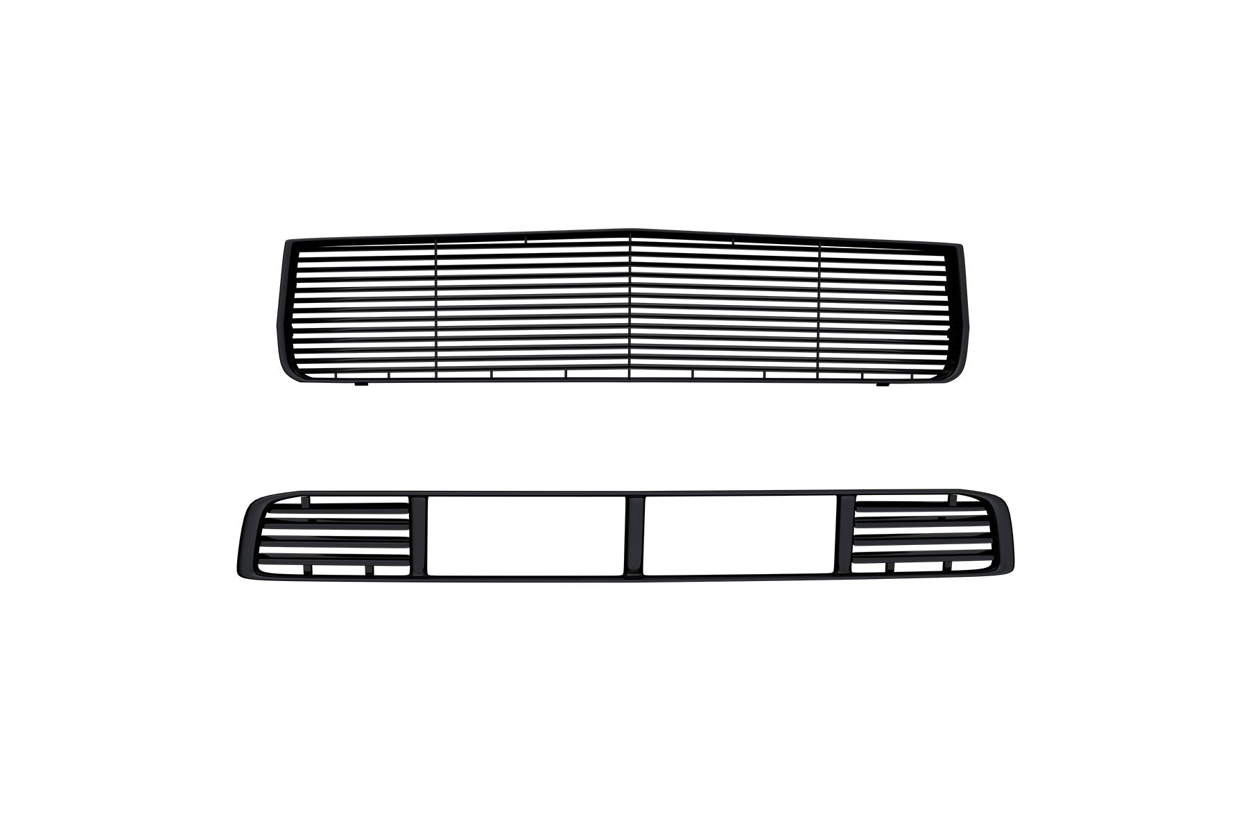Premium ABS Gloss Black Sport Mesh Grille for Ford Mustang 2005-2009 | Direct Fit & UV-Resistant