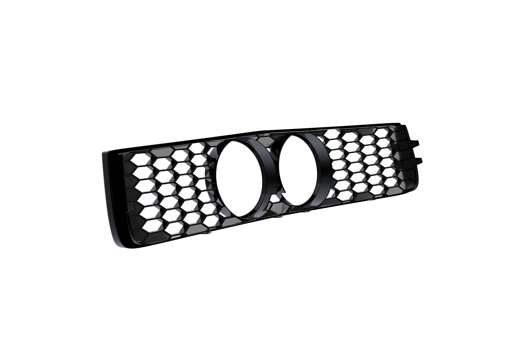 Premium ABS Glossy Black Honeycomb Mesh Grille for Ford Mustang GT 2005-2009 | Direct Fit & LED-Ready