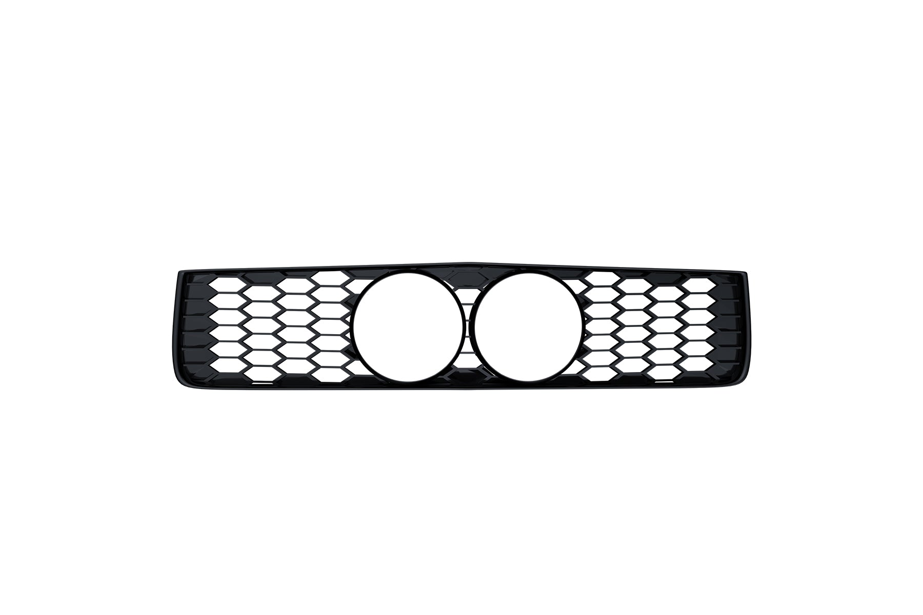 Premium ABS Glossy Black Honeycomb Mesh Grille for Ford Mustang GT 2005-2009 | Direct Fit & LED-Ready
