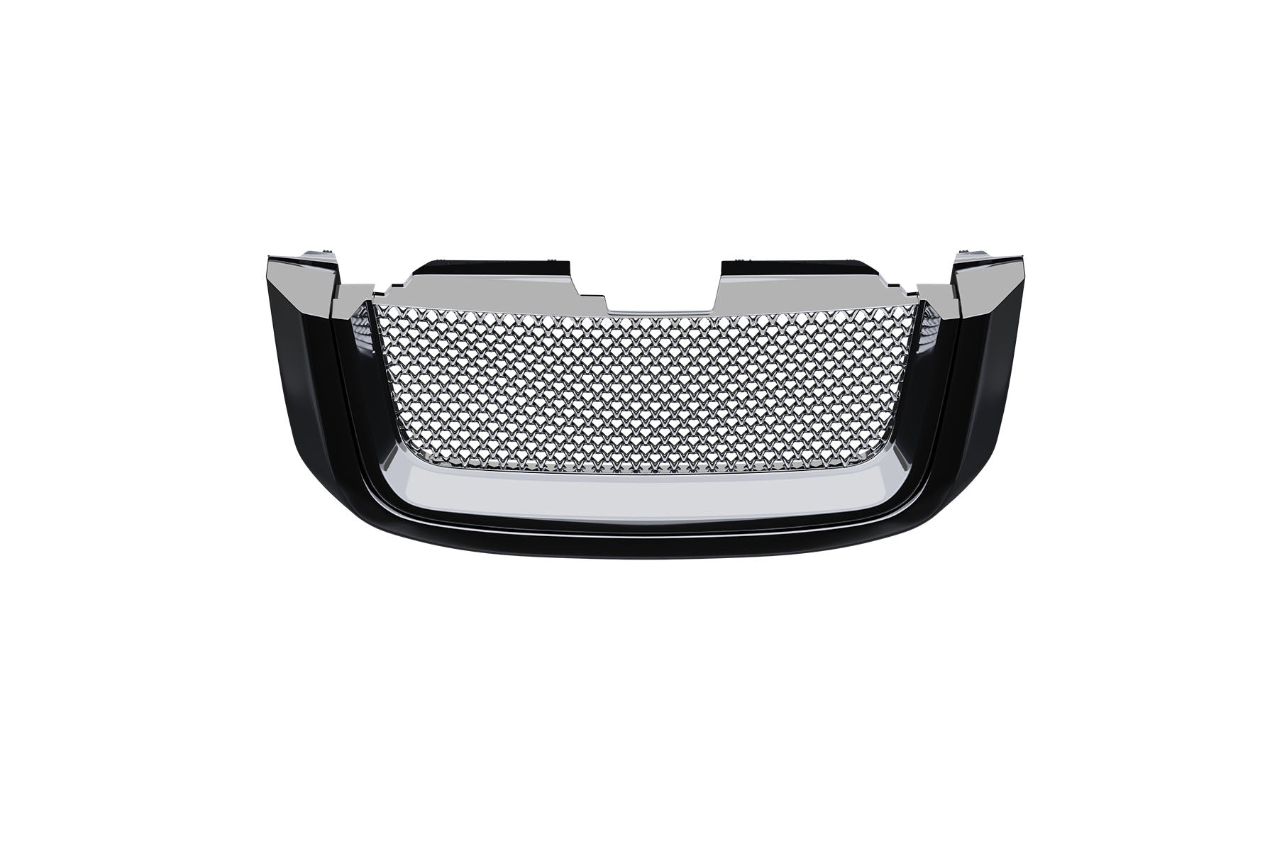 Premium ABS Chrome Sport Mesh Grille for 2002-2008 GMC Envoy | Direct Fit & UV-Resistant