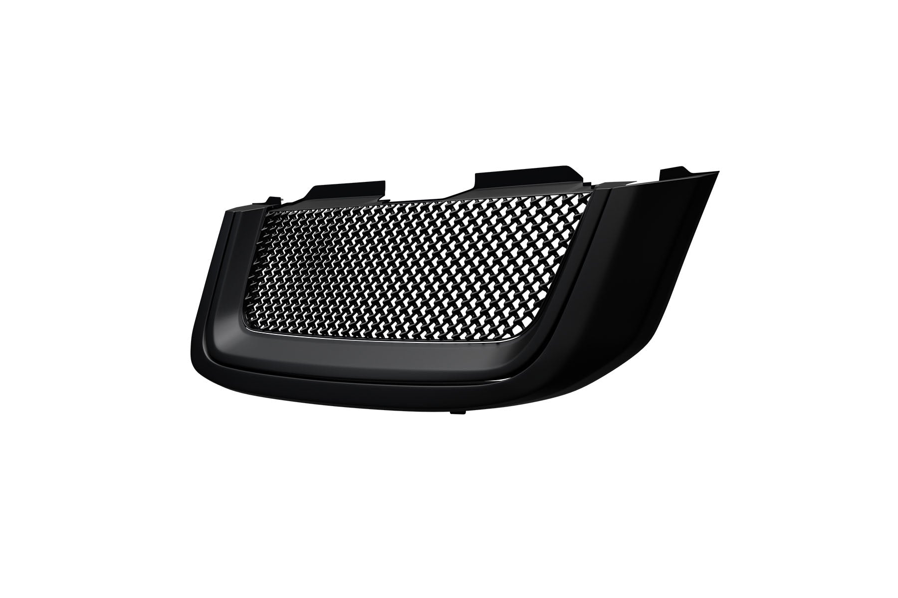 Premium ABS Matte Black Sport Mesh Grille for GMC Envoy 2002-2008 | Direct Fit & UV-Resistant