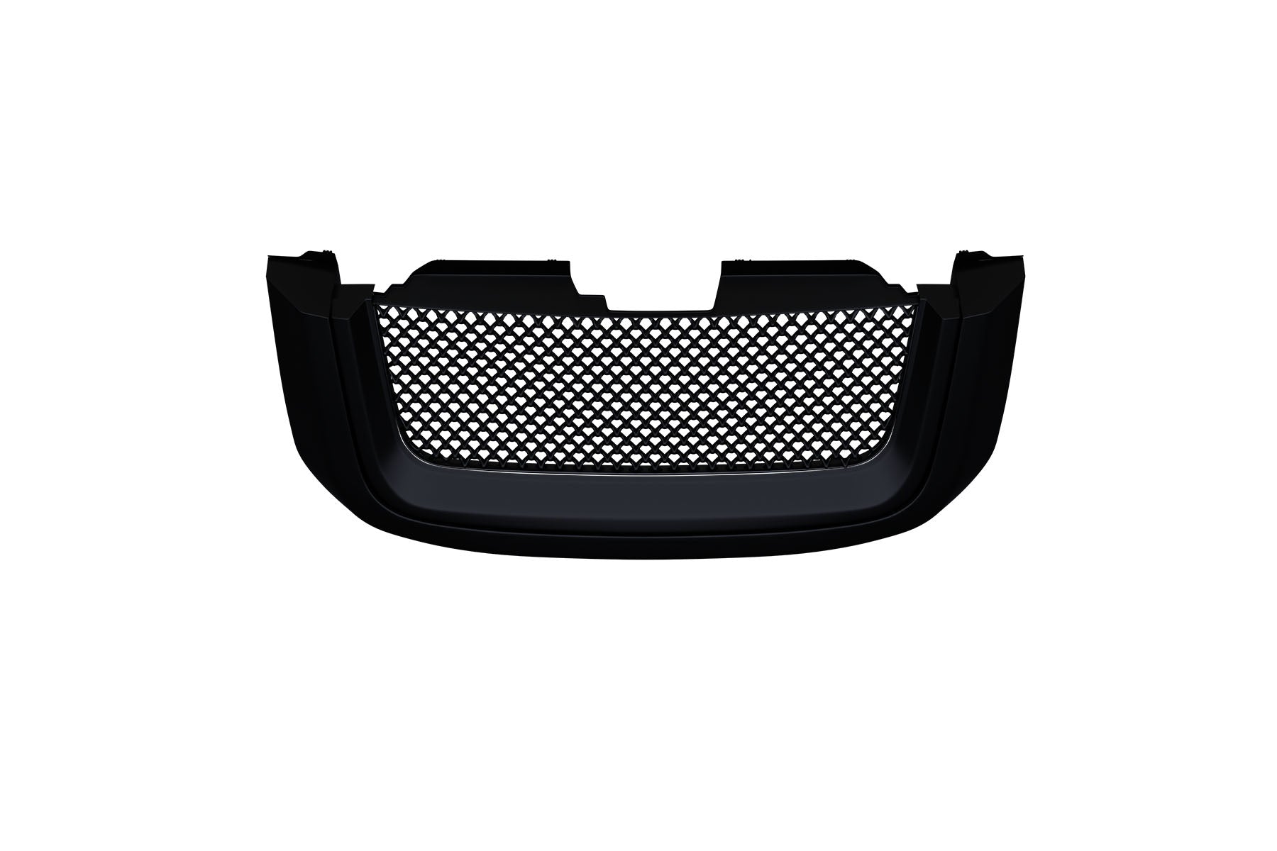 Premium ABS Matte Black Sport Mesh Grille for GMC Envoy 2002-2008 | Direct Fit & UV-Resistant