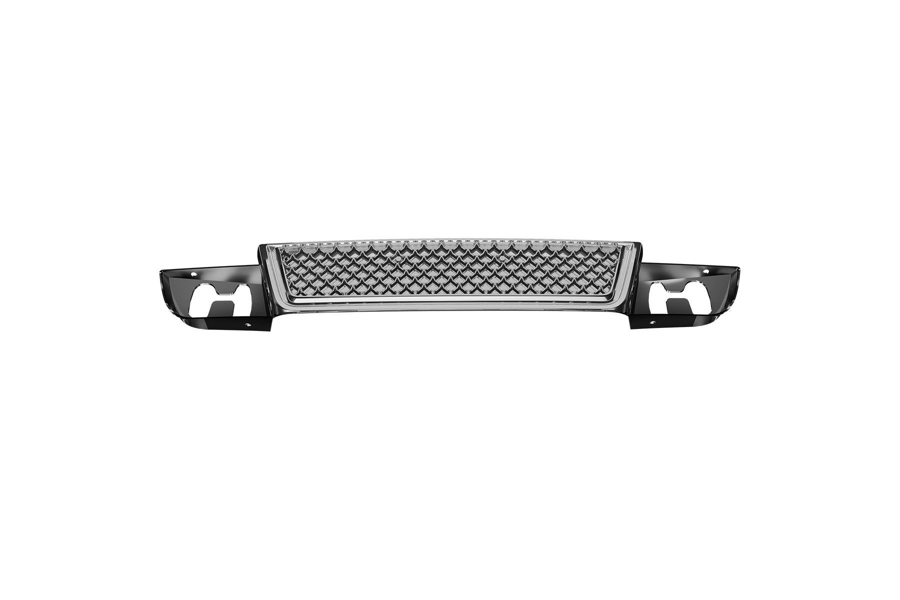 Premium ABS Chrome Luxury Mesh Grille for GMC Yukon/XL/Denali 2007-2014 | Direct Fit & UV-Resistant