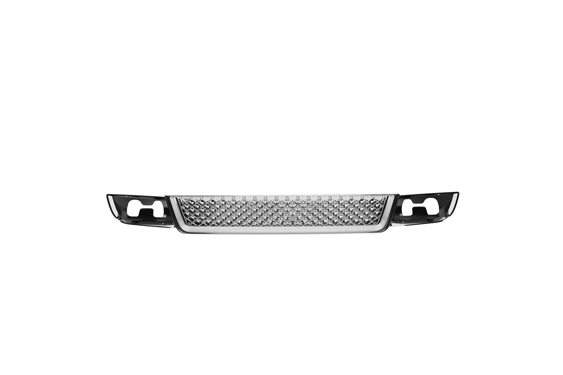 Premium ABS Chrome Luxury Mesh Grille for GMC Yukon/XL/Denali 2007-2014 | Direct Fit & UV-Resistant