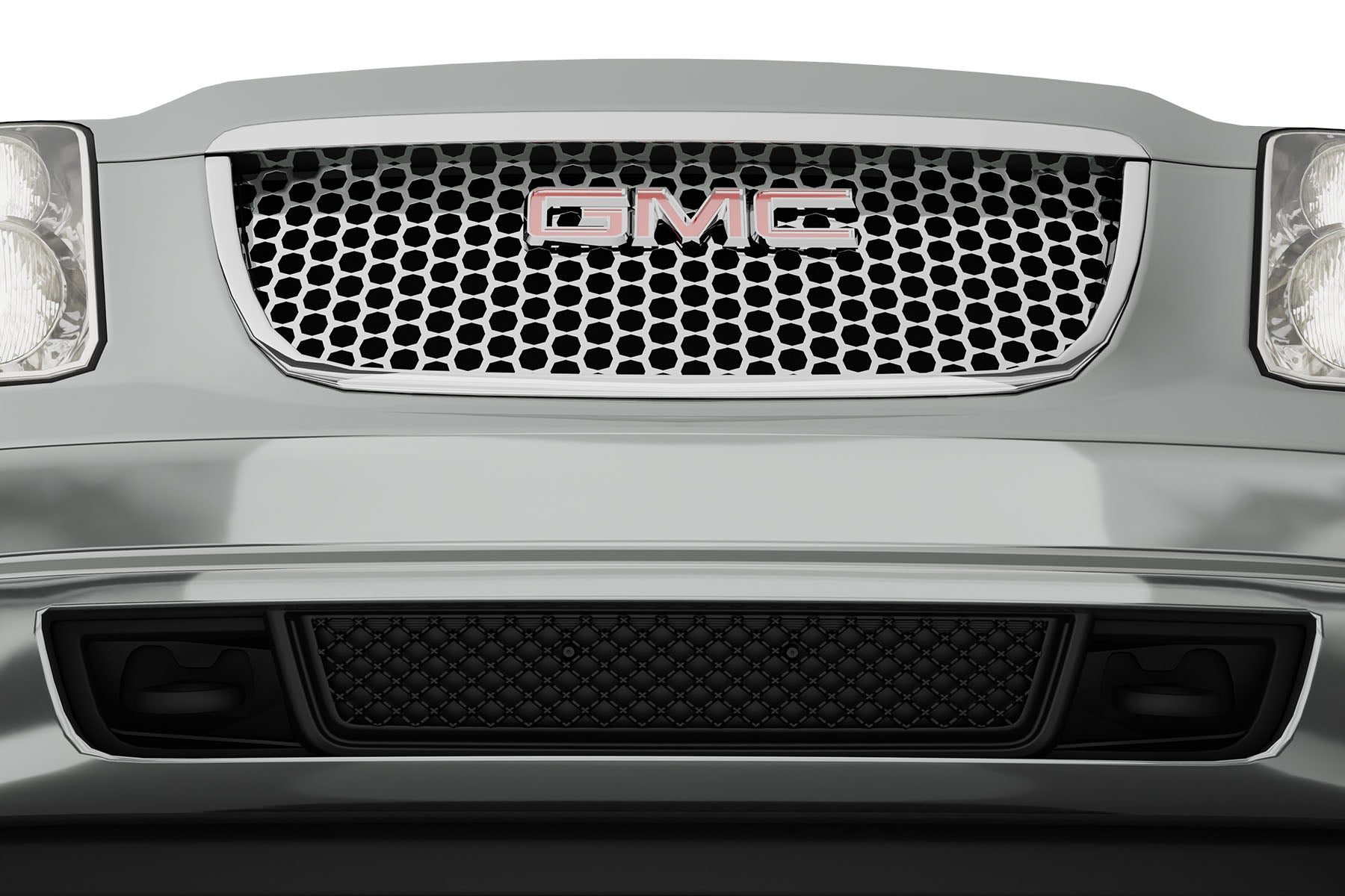 Premium ABS Matte Black Sport Mesh Grille for GMC Yukon/XL/Denali 2007-2014 | Direct Fit & UV-Resistant