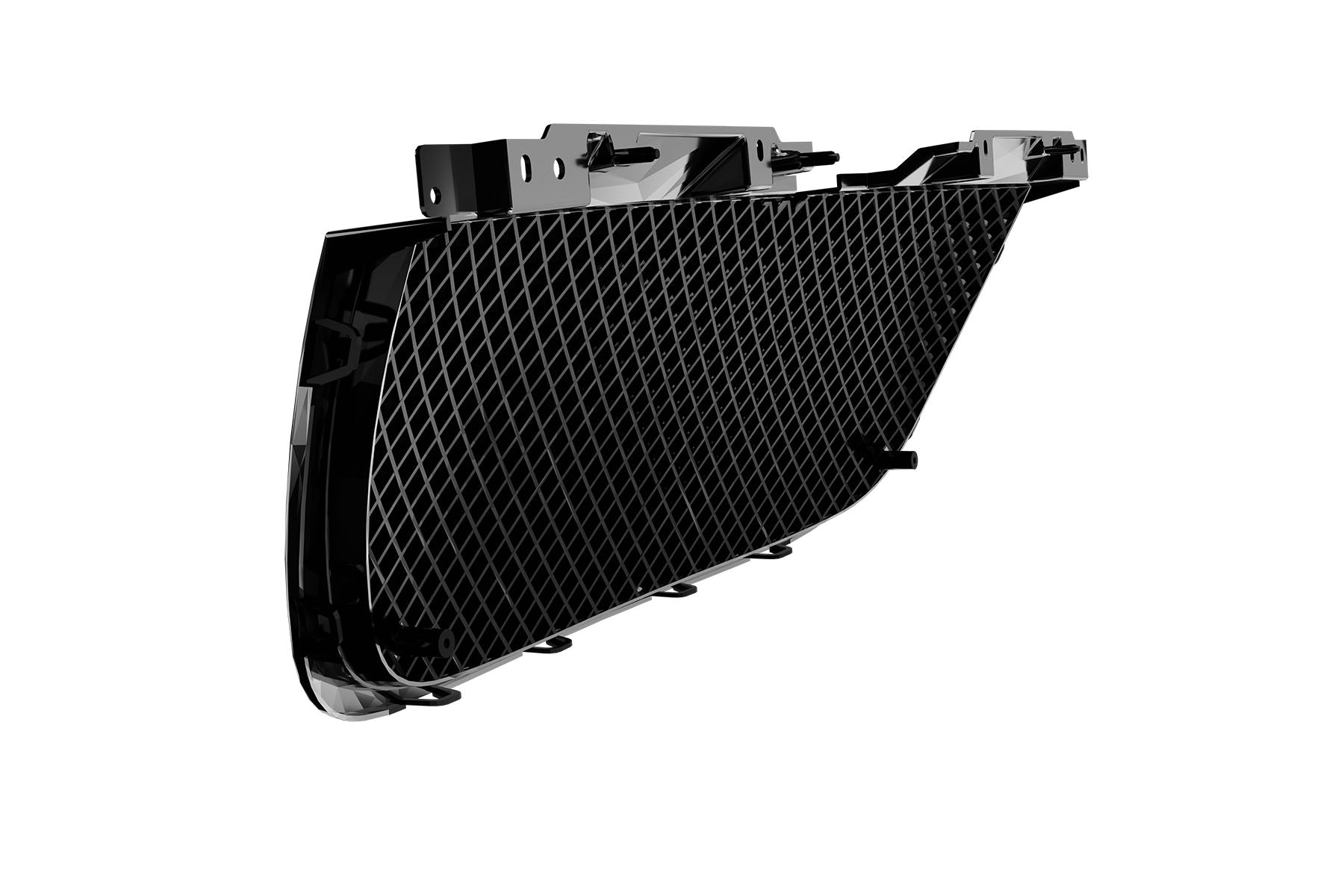 Premium ABS Gloss Black Sport Mesh Grille for GMC Yukon/Denali 2007-2014 | Direct Fit & UV-Resistant