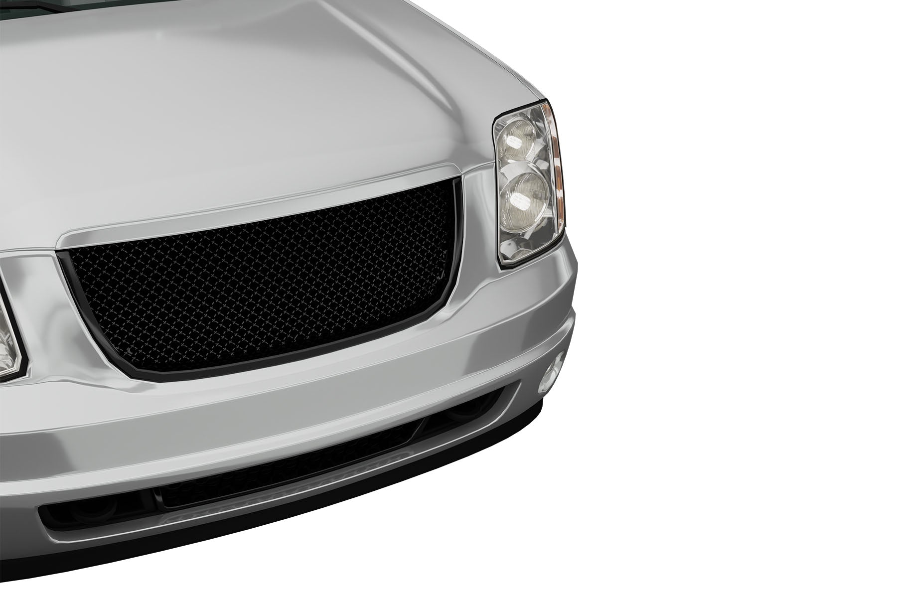 Premium ABS Gloss Black Sport Mesh Grille for GMC Yukon/Denali 2007-2014 | Direct Fit & UV-Resistant