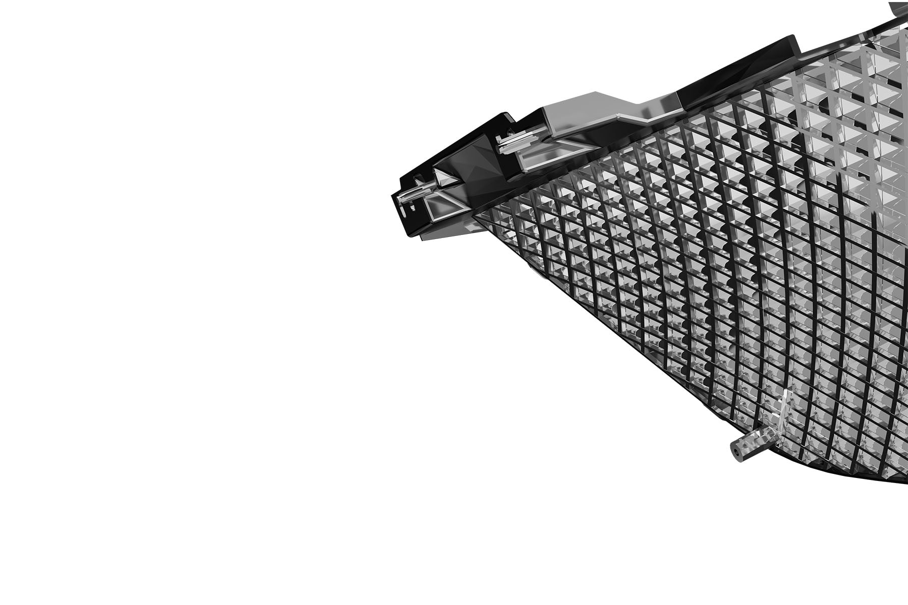 Premium ABS Chrome Luxury Sport Mesh Grille for GMC Yukon/Denali 2007-2014 | Direct Fit & UV-Resistant