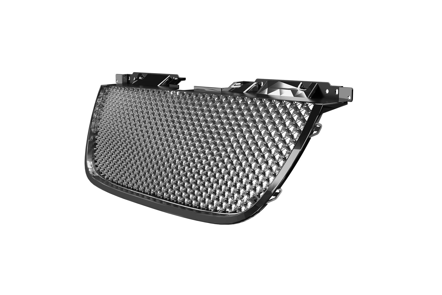 Premium ABS Chrome Luxury Sport Mesh Grille for GMC Yukon/Denali 2007-2014 | Direct Fit & UV-Resistant